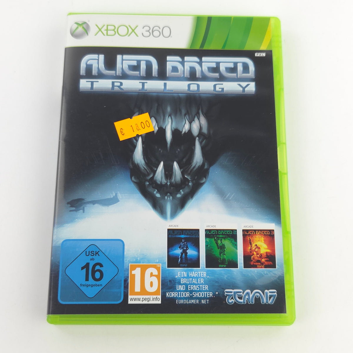 Xbox 360 Spiel Alien Breed Trilogy OVP