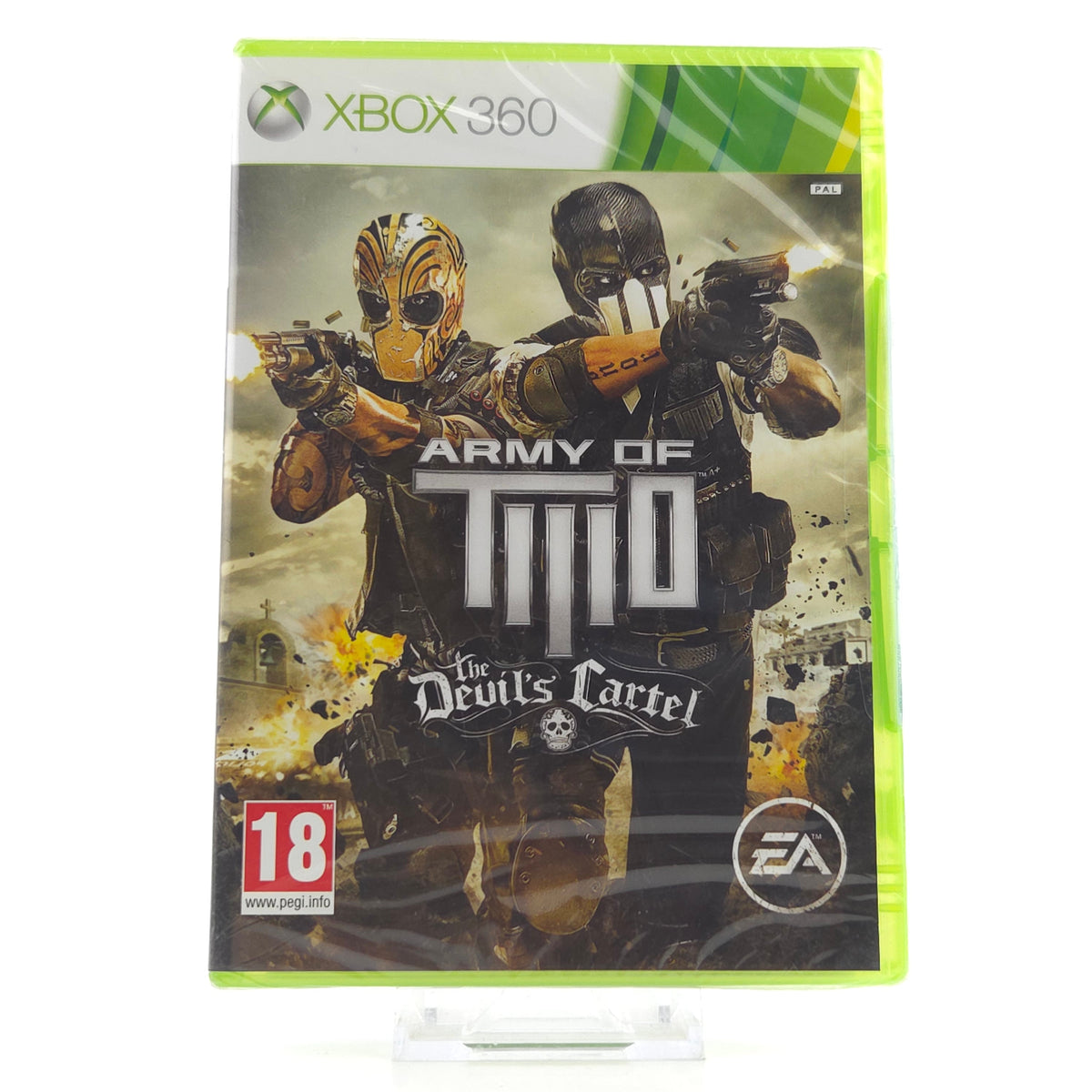Xbox 360 Spiel Army of Two The Devils Cartel Neu OVP