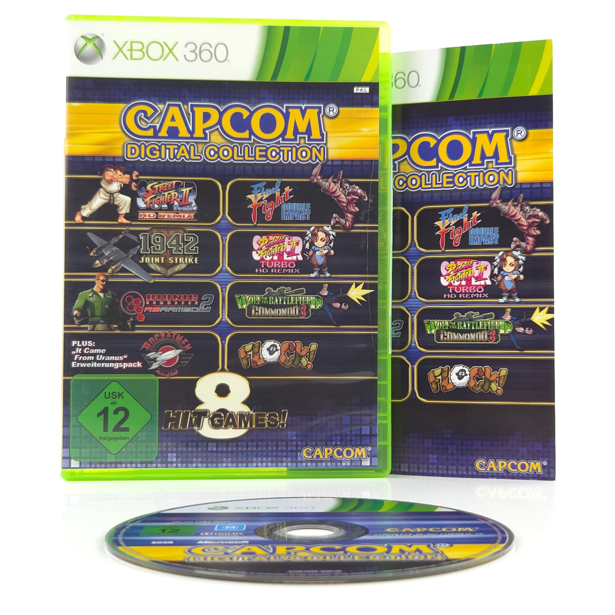 Microsoft Xbox 360 Spiel Capcom Digital Collection OVP