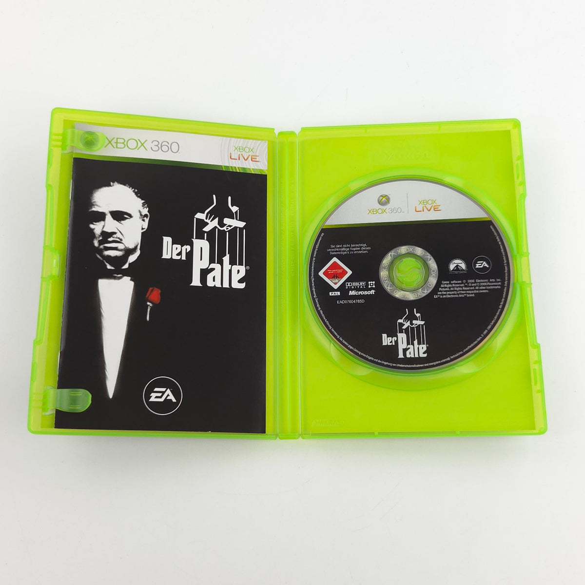 Xbox 360 Spiel Der Pate OVP USK18