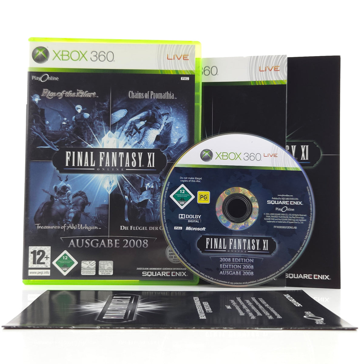 Xbox 360 Spiel Final Fantasy XI Online OVP