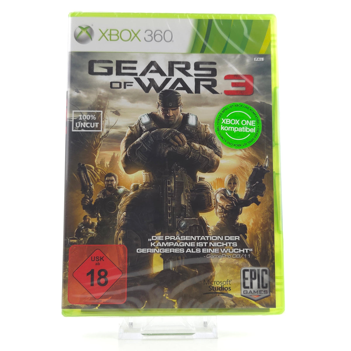 Xbox 360 Spiel Gears of War 3 Neu OVP