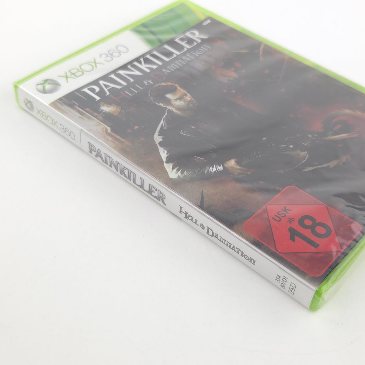 Xbox 360 Spiel Painkiller Hell Damnation OVP NEU
