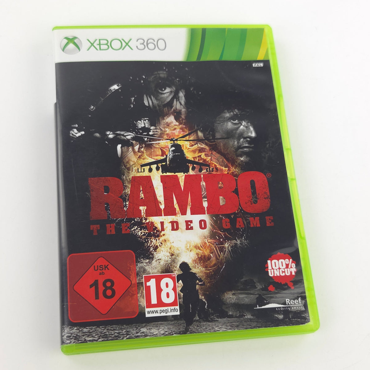 Xbox 360 Spiel Rambo The Video Game OVP USK 18