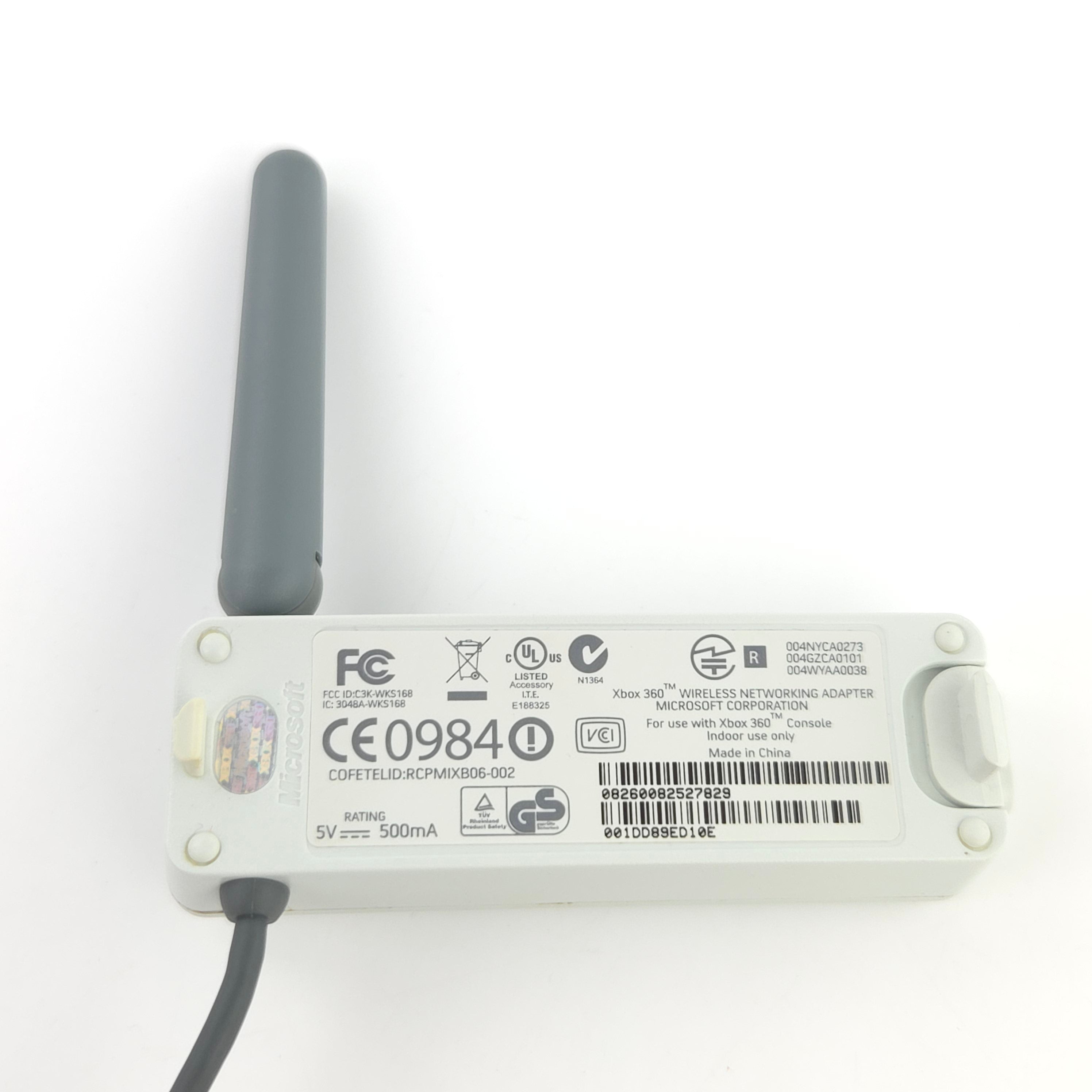 Microsoft Xbox 360 Zubehör Wireless Adapter Gut