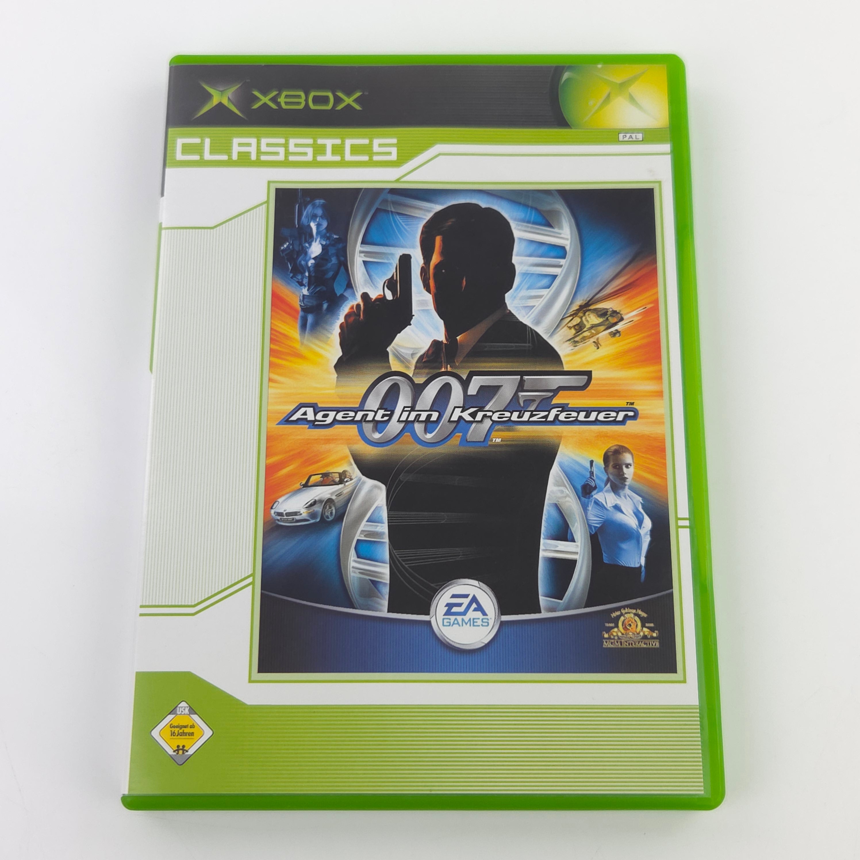 Xbox Classic Spiel – 007 Agent im Kreuzfeuer (OVP)