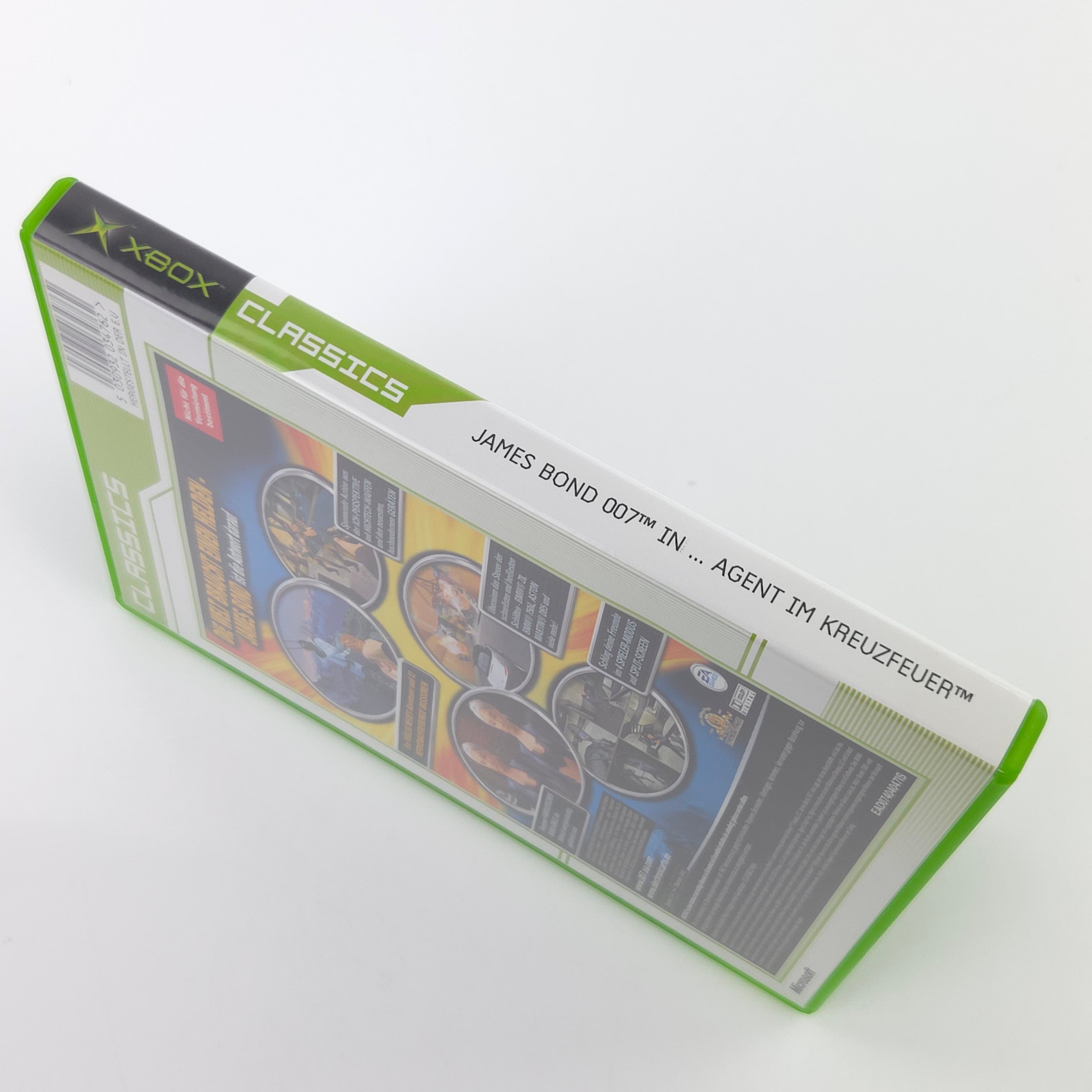 Xbox Classic Spiel – 007 Agent im Kreuzfeuer (OVP)