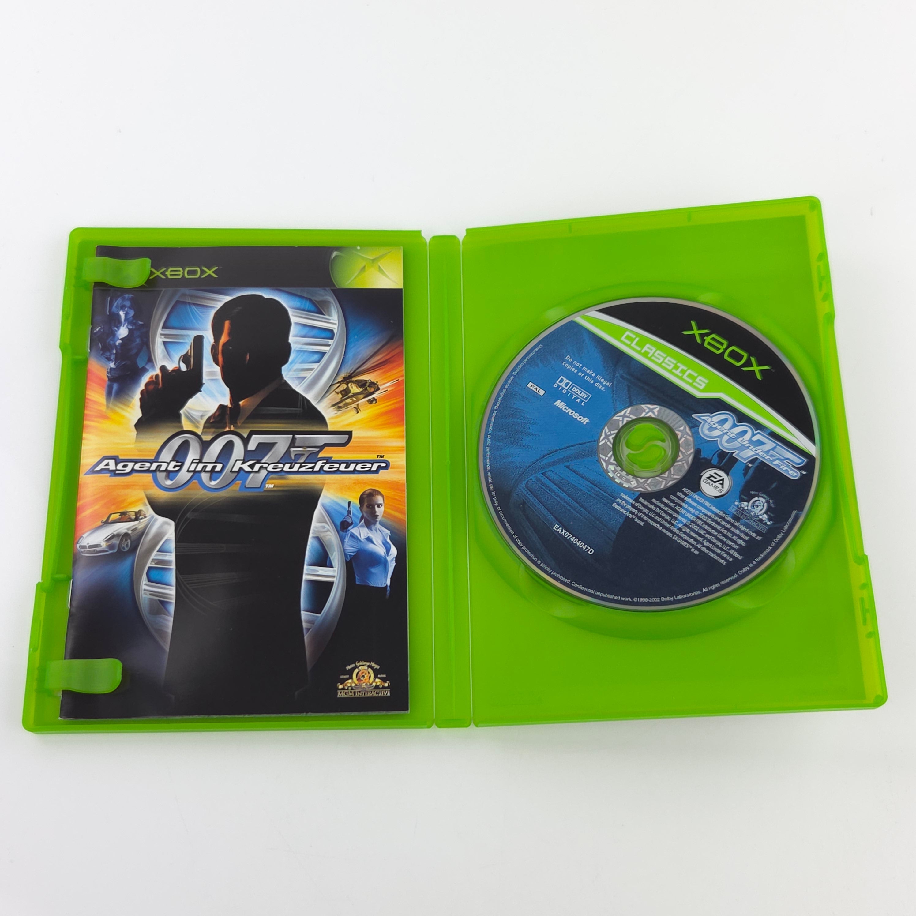 Xbox Classic Spiel – 007 Agent im Kreuzfeuer (OVP)