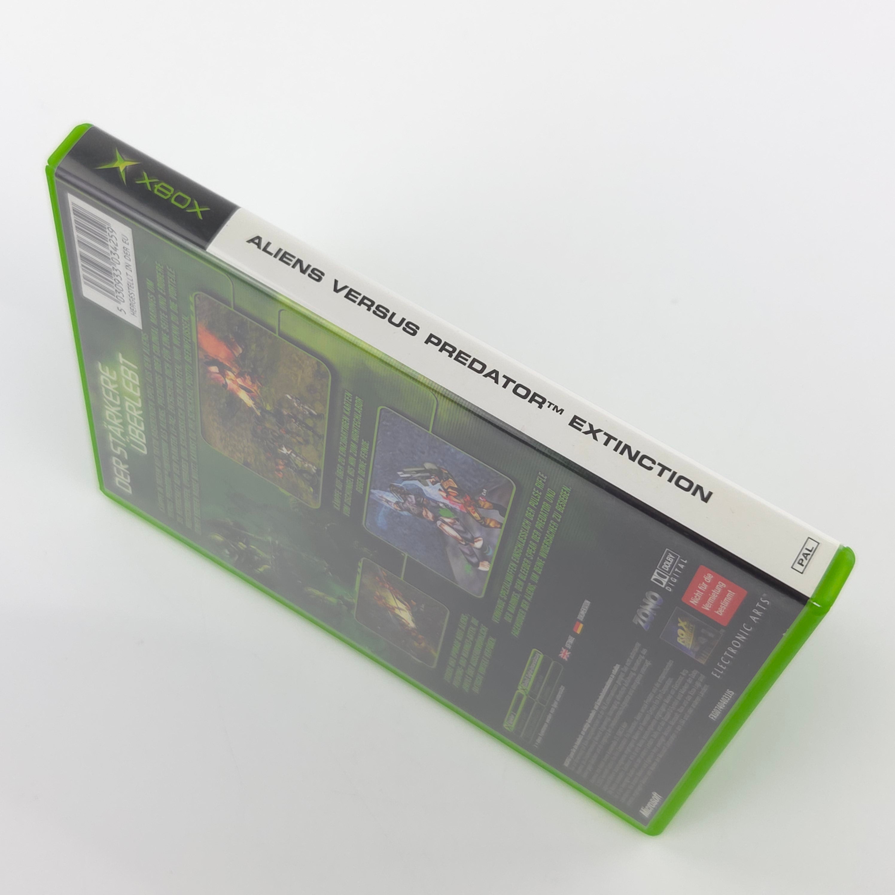 Xbox Classic Spiel – Alien Versus Predator Extinction (PAL)