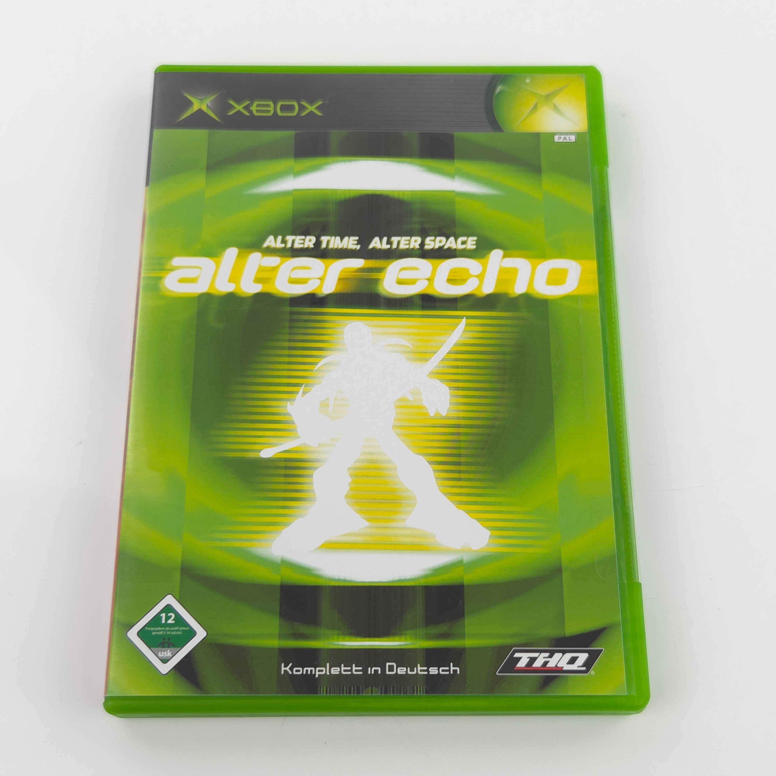 Xbox Classic Spiel – Alter Echo (OVP DE PAL)