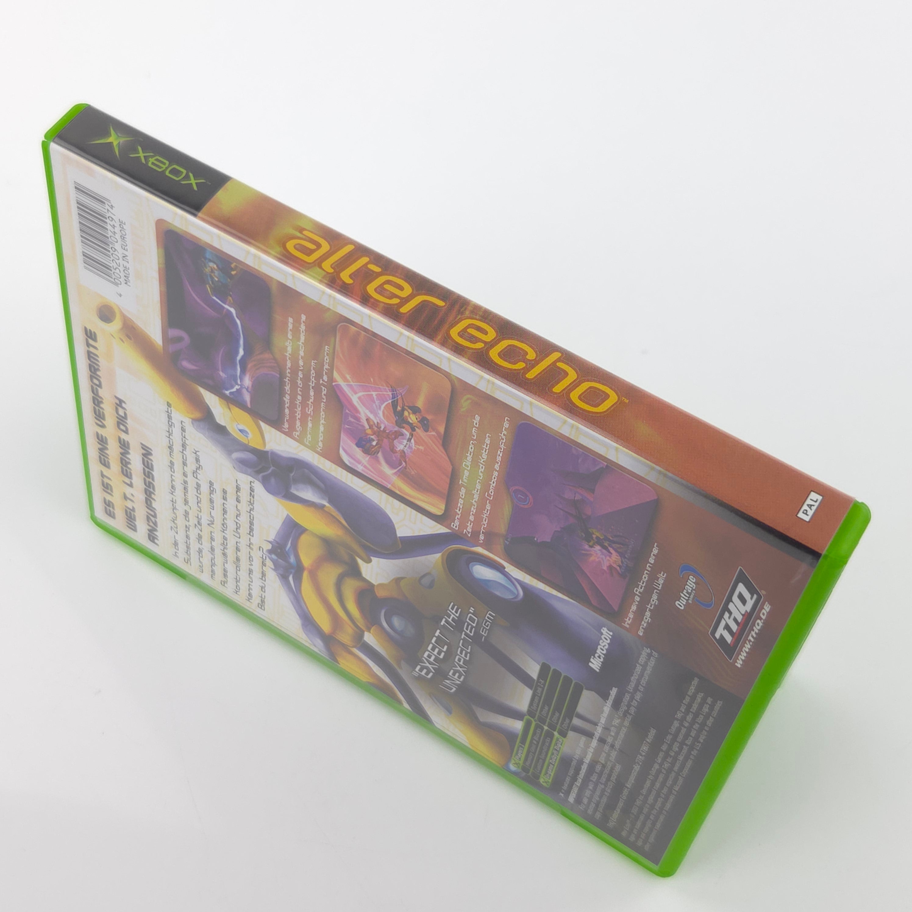 Xbox Classic Spiel – Alter Echo (OVP DE PAL)