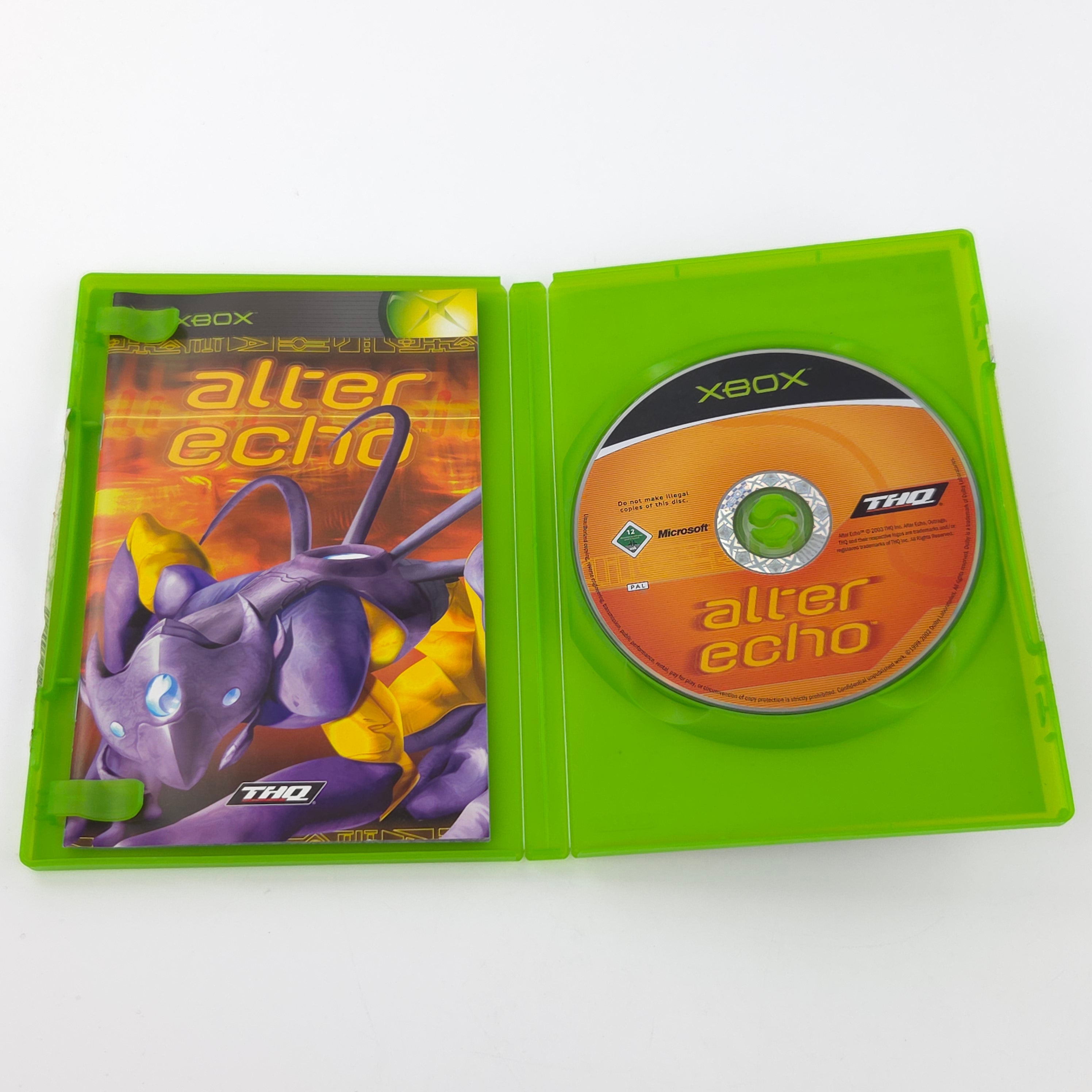 Xbox Classic Spiel – Alter Echo (OVP DE PAL)