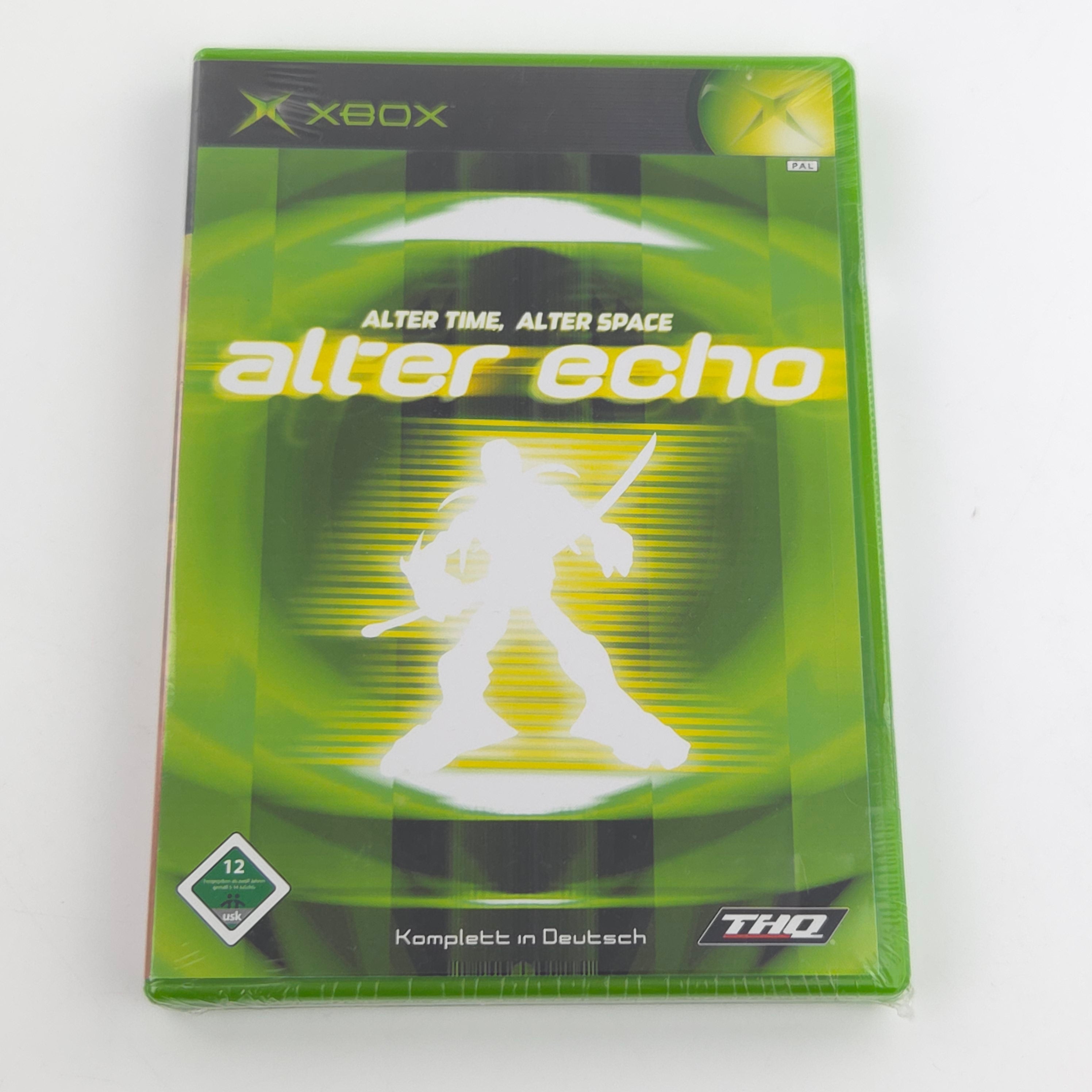 Xbox Classic Spiel – Alter Echo (OVP Neu)
