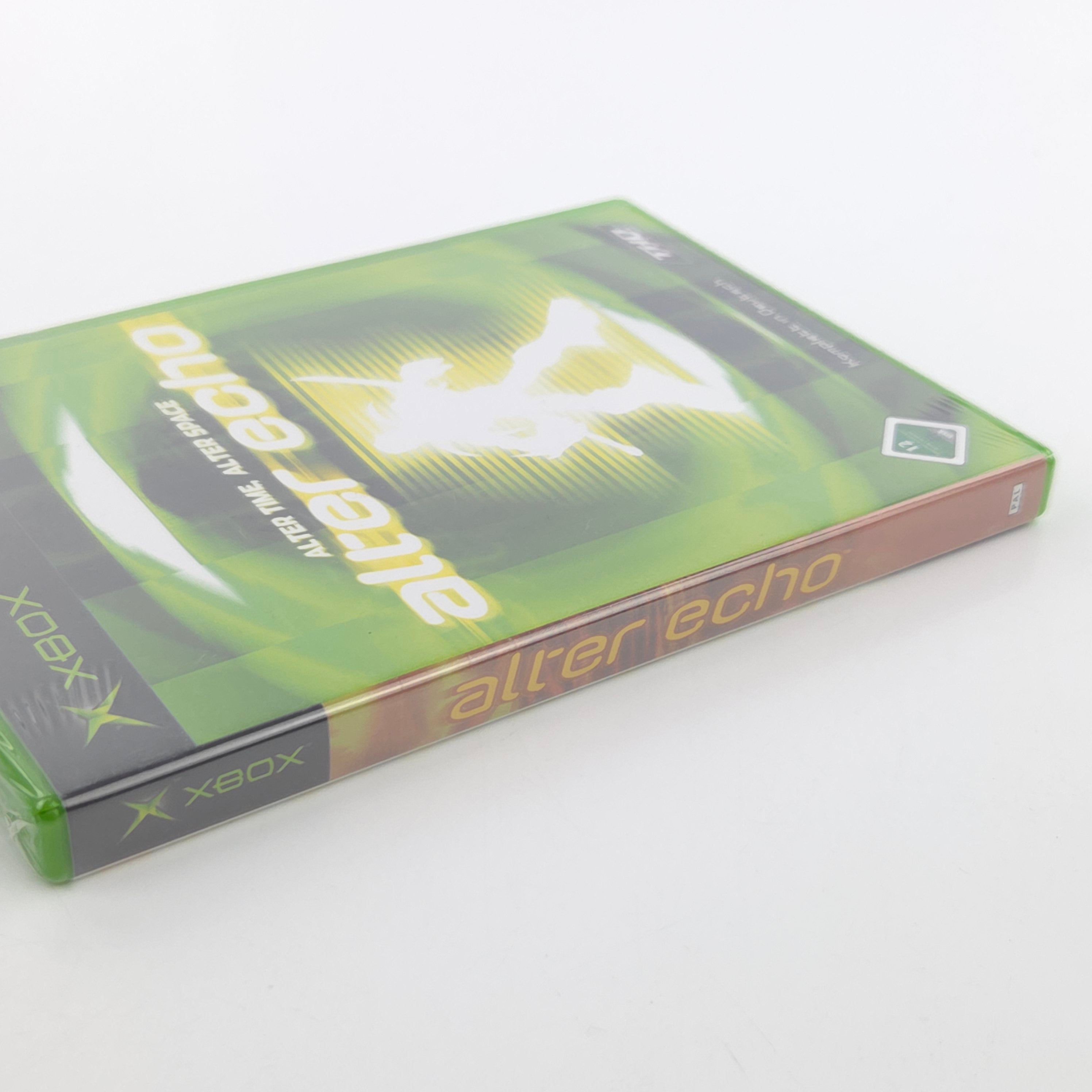 Xbox Classic Spiel – Alter Echo (OVP Neu)