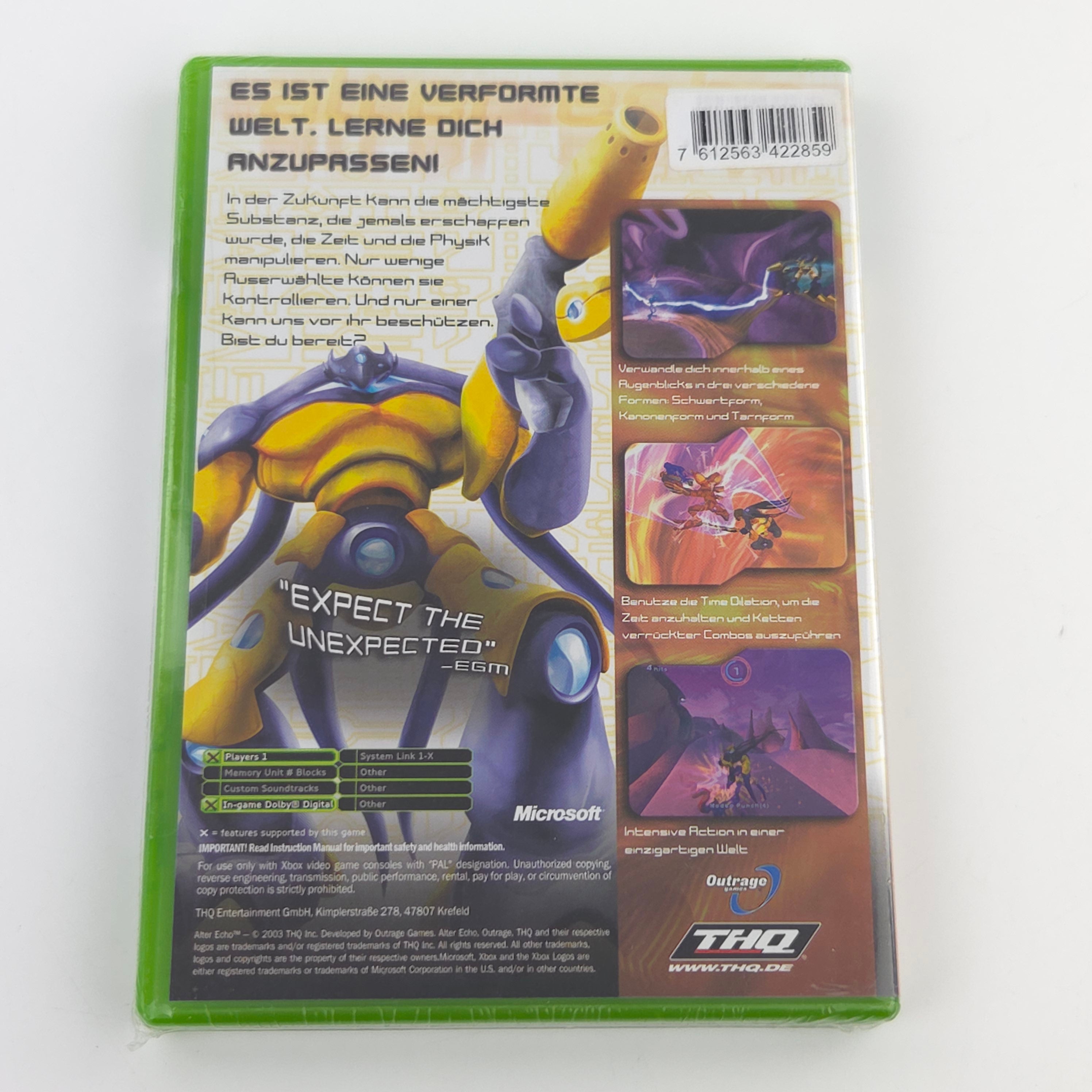 Xbox Classic Spiel – Alter Echo (OVP Neu)