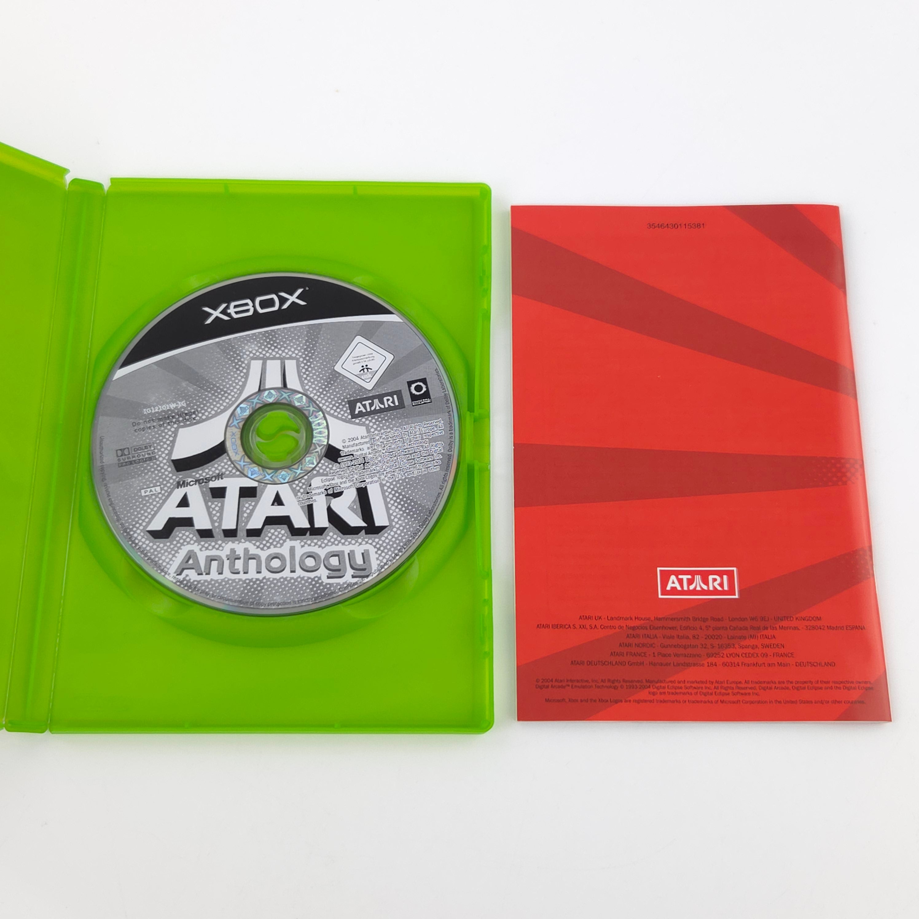 Xbox Classic Spiel – Atari Anthology (OVP PAL)