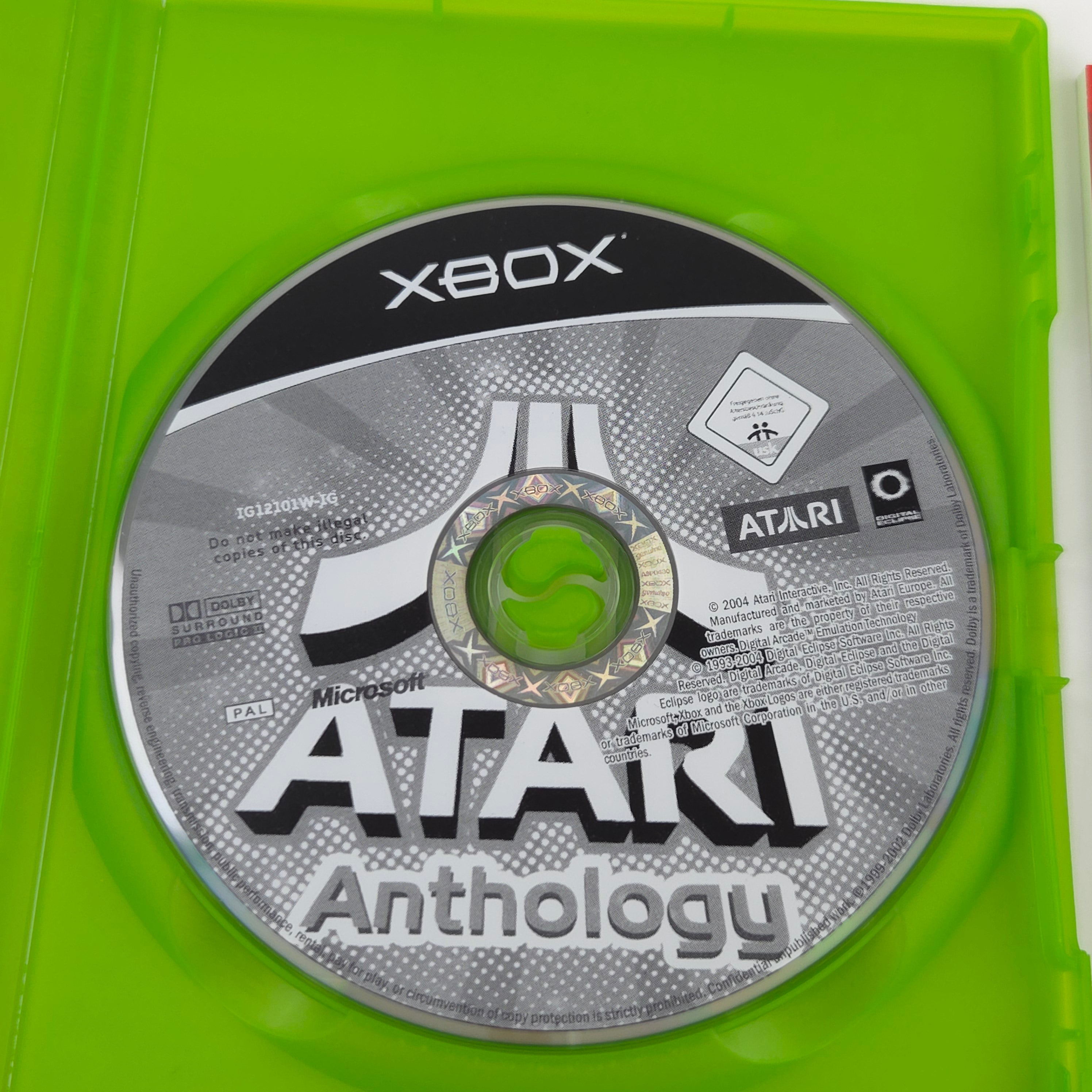 Xbox Classic Spiel – Atari Anthology (OVP PAL)