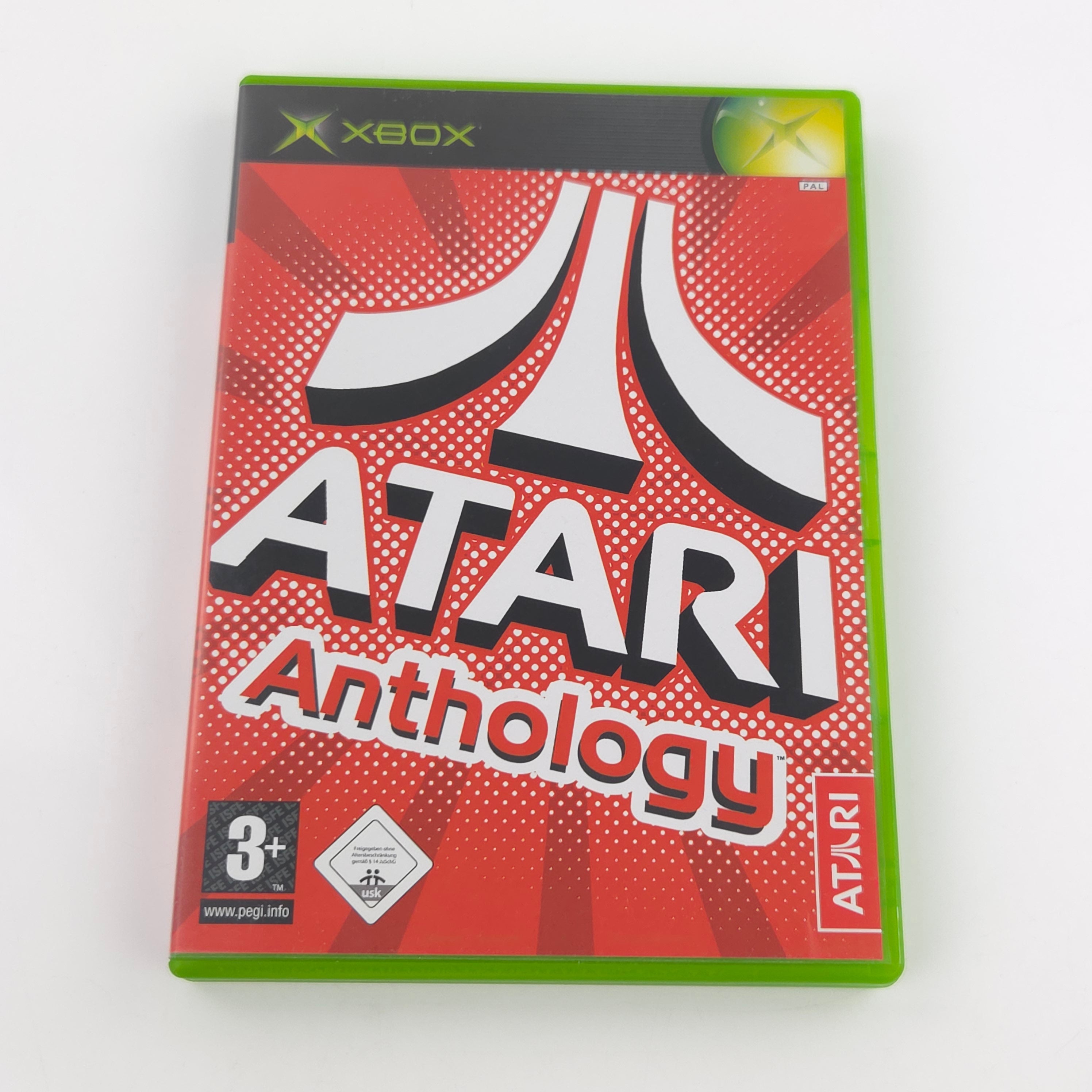 Xbox Classic Spiel – Atari Anthology (OVP PAL)