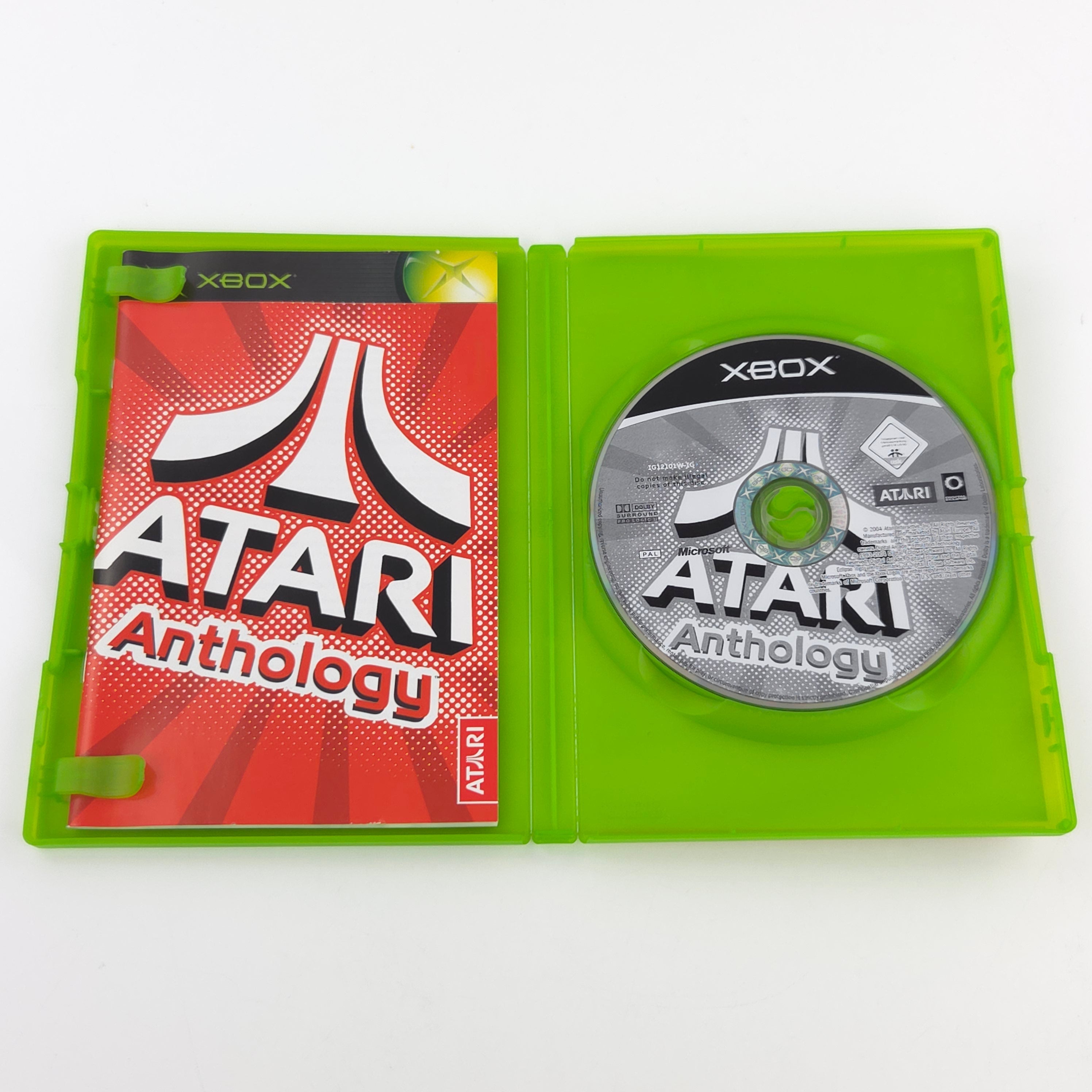 Xbox Classic Spiel – Atari Anthology (OVP PAL)