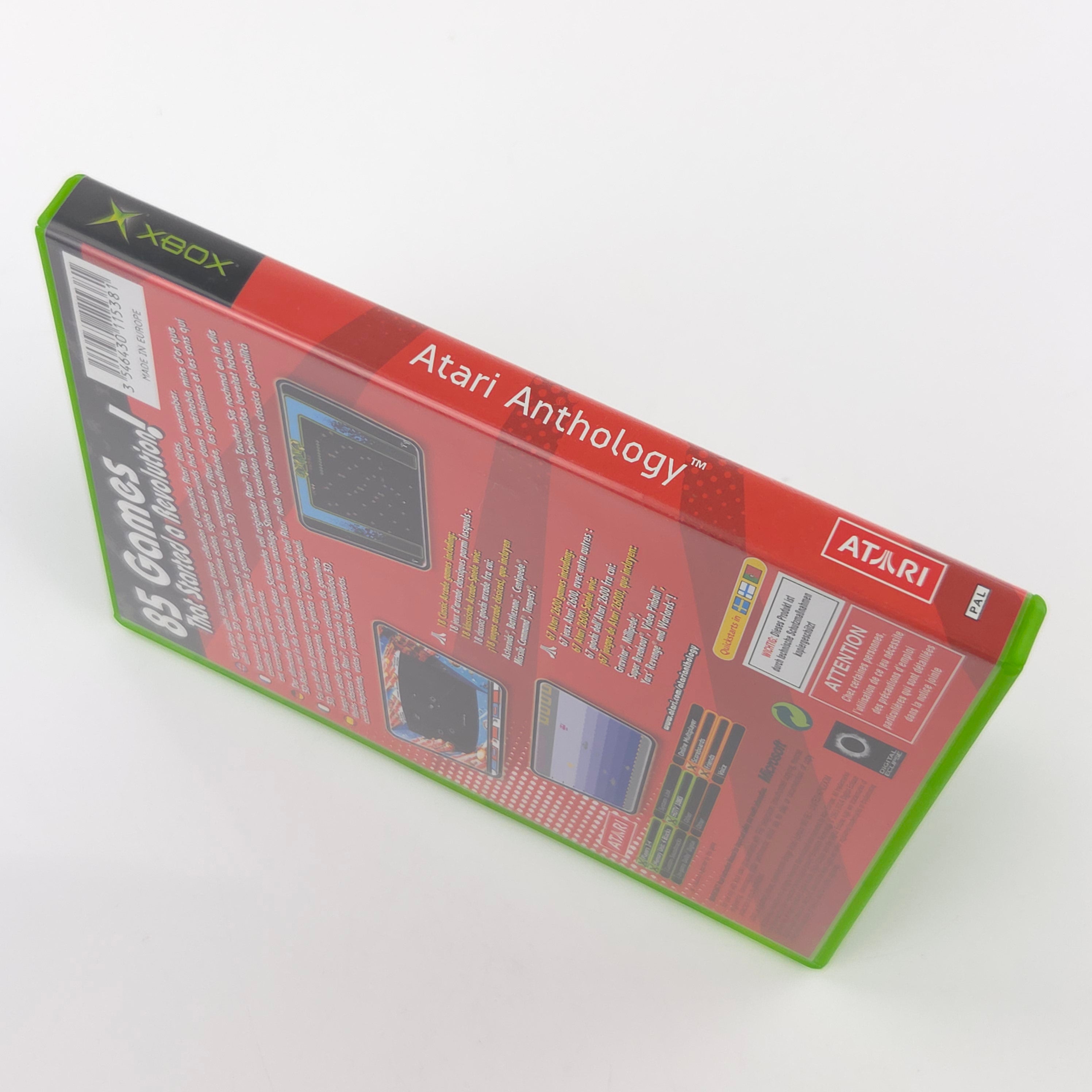 Xbox Classic Spiel – Atari Anthology (OVP PAL)