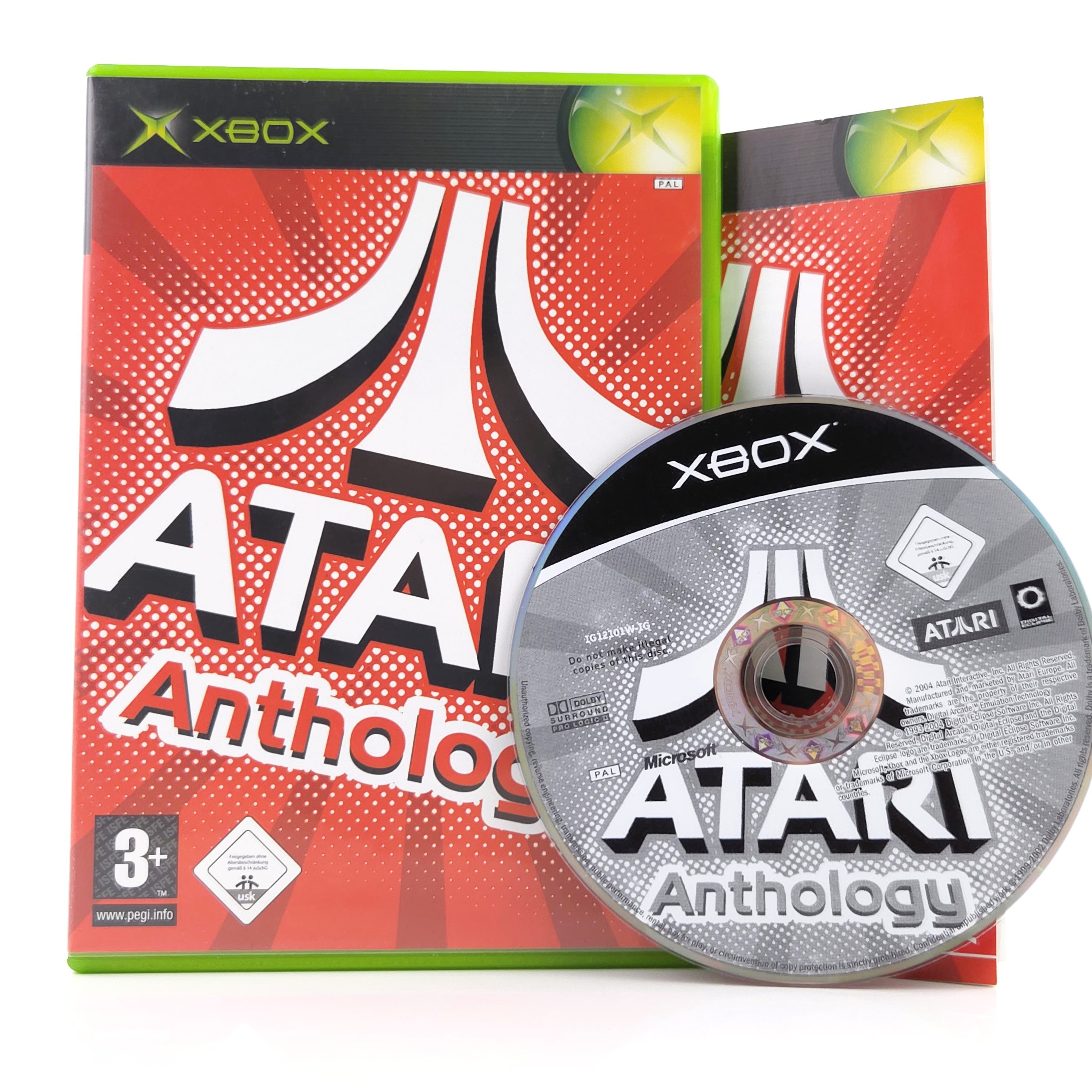 Xbox Classic Spiel – Atari Anthology (OVP PAL)