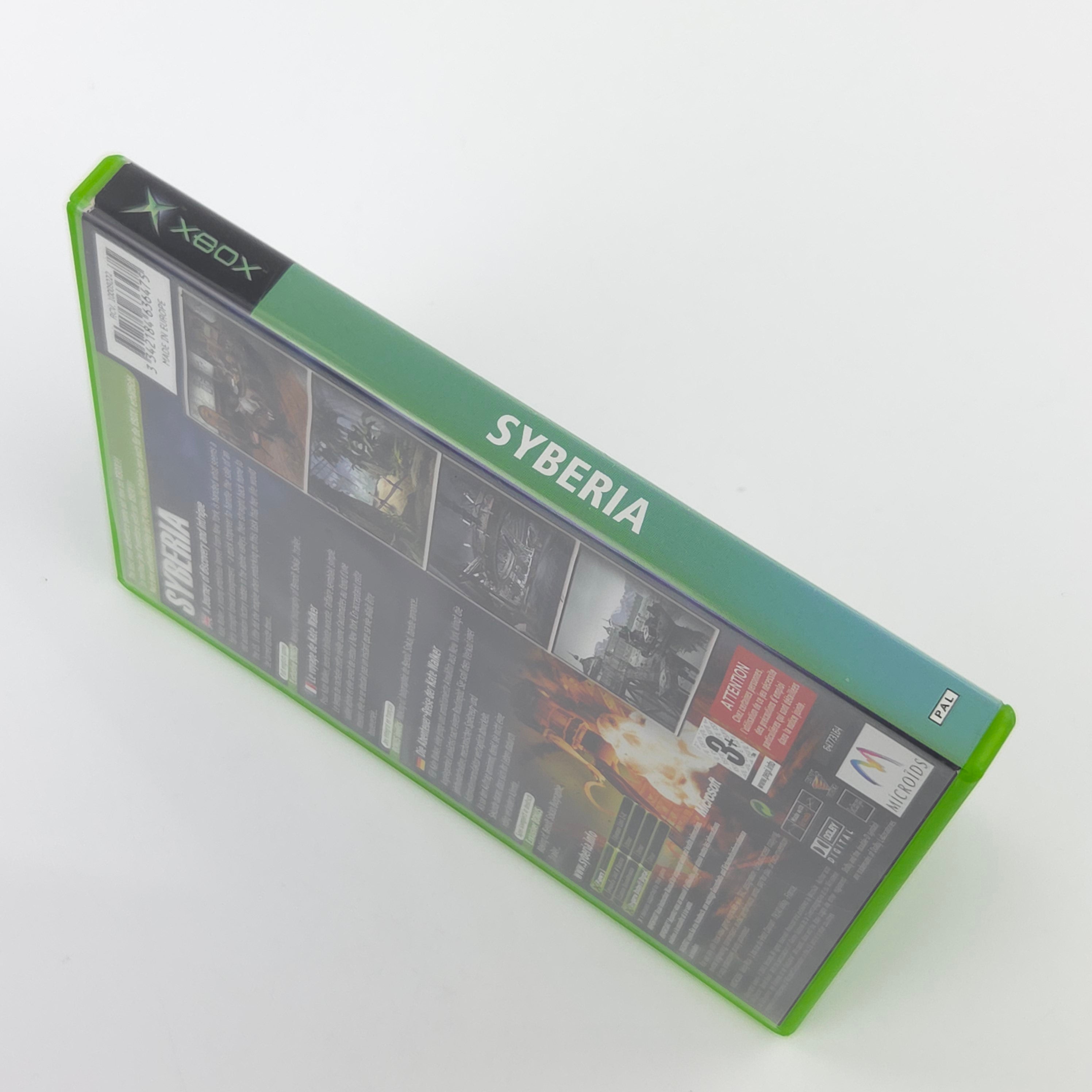 Xbox Classic Spiel – Syberia (OVP PAL)