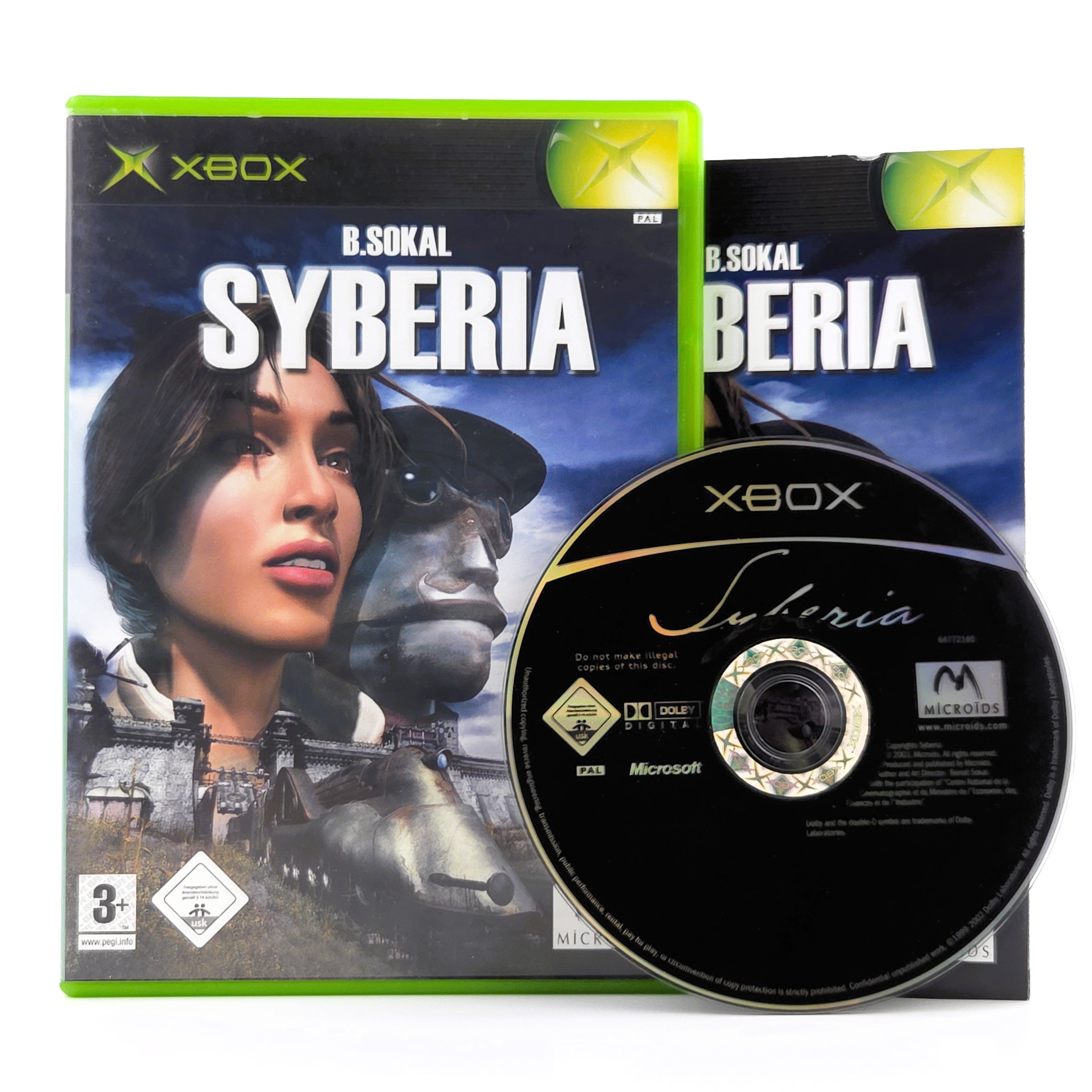 Xbox Classic Spiel – Syberia (OVP PAL)