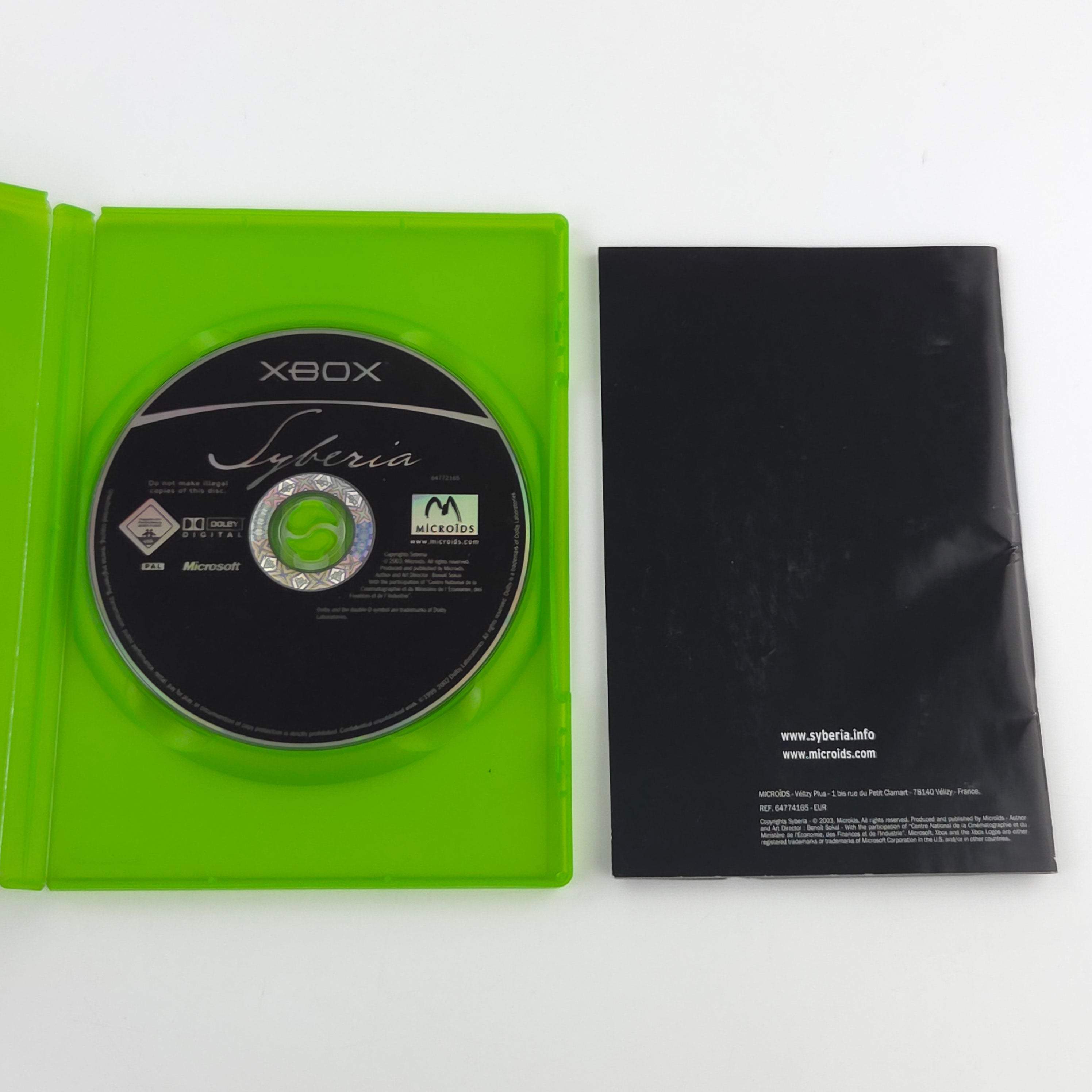Xbox Classic Spiel – Syberia (OVP PAL)