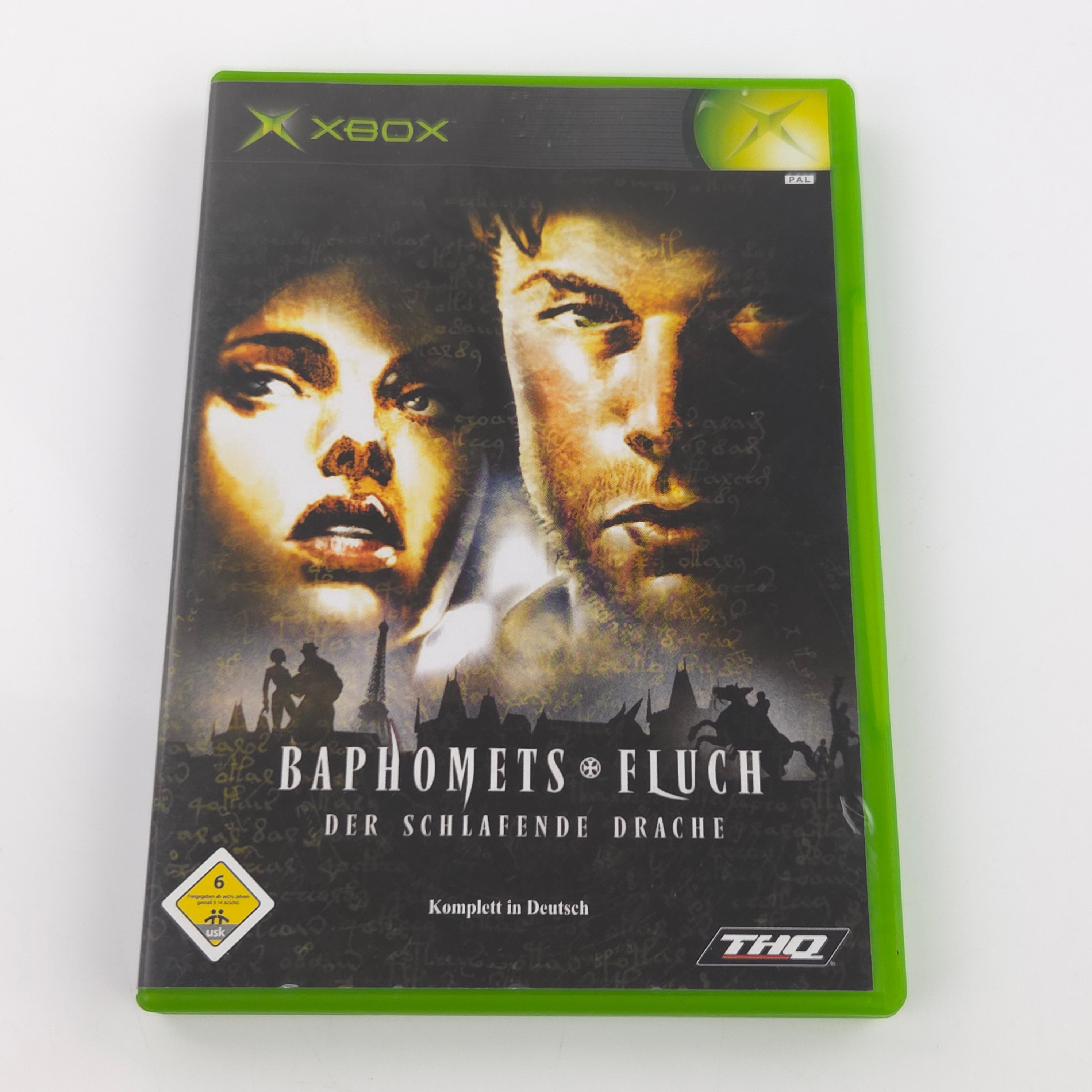 Xbox Classic Spiel – Baphomets Fluch Der Drache (OVP)