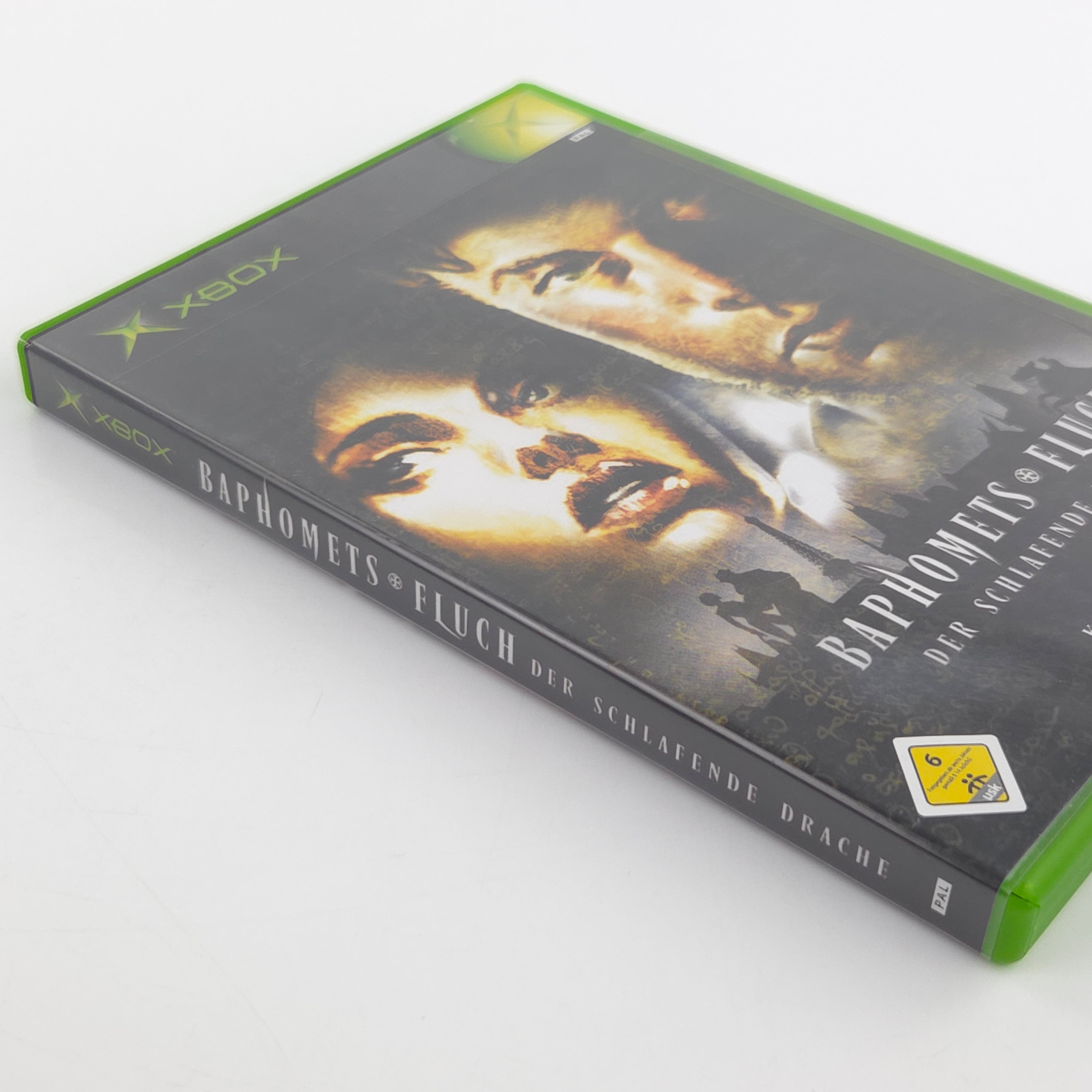 Xbox Classic Spiel – Baphomets Fluch Der Schlafende Drache