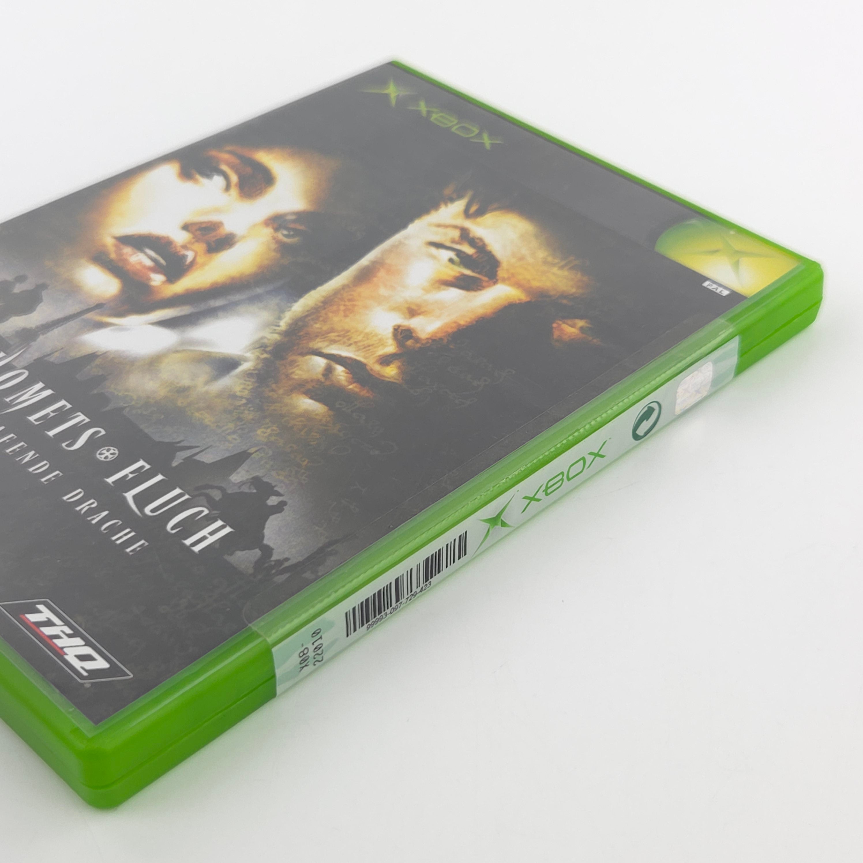 Xbox Classic Spiel – Baphomets Fluch Der Schlafende Drache