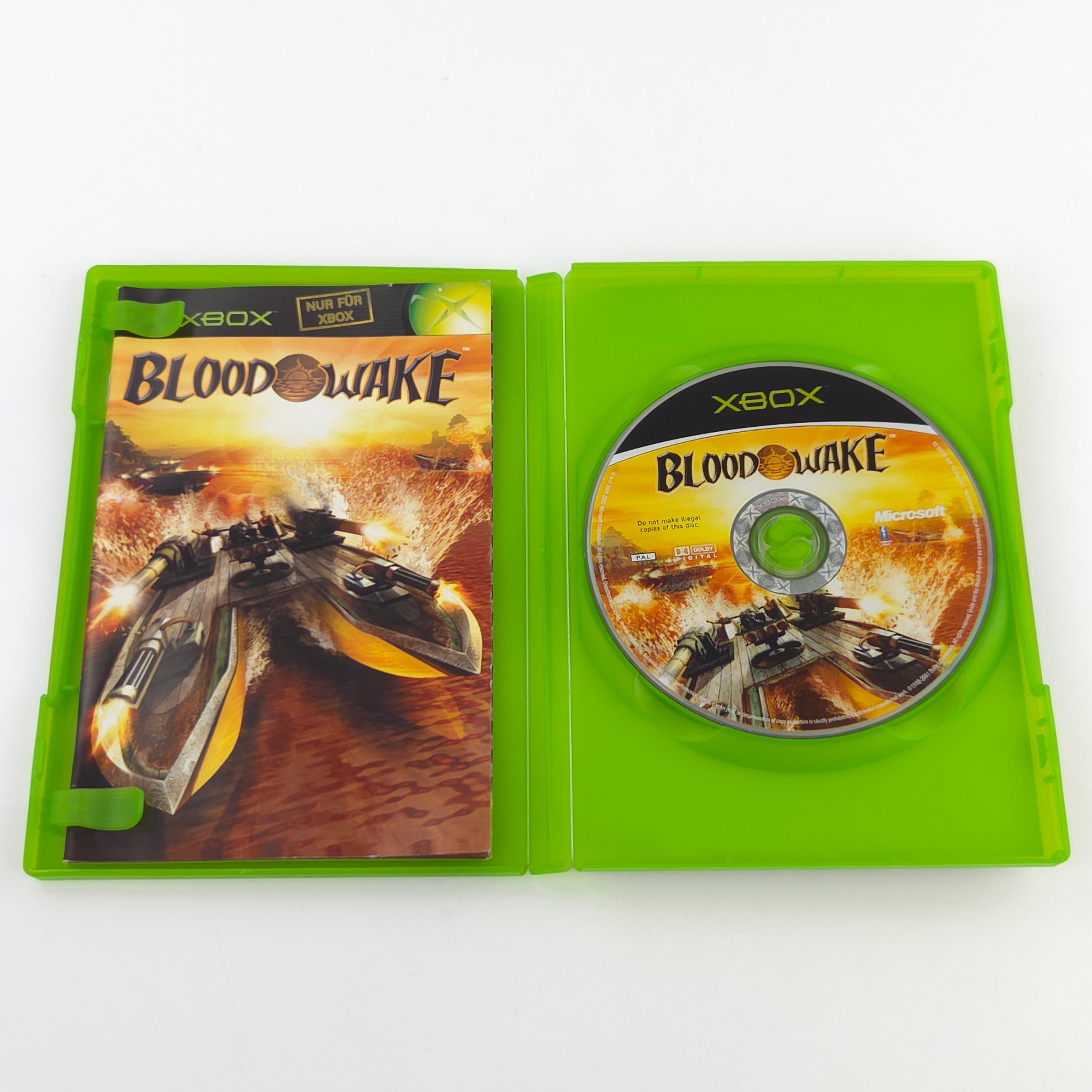 Xbox Classic Spiel – Blood Wake (OVP PAL)