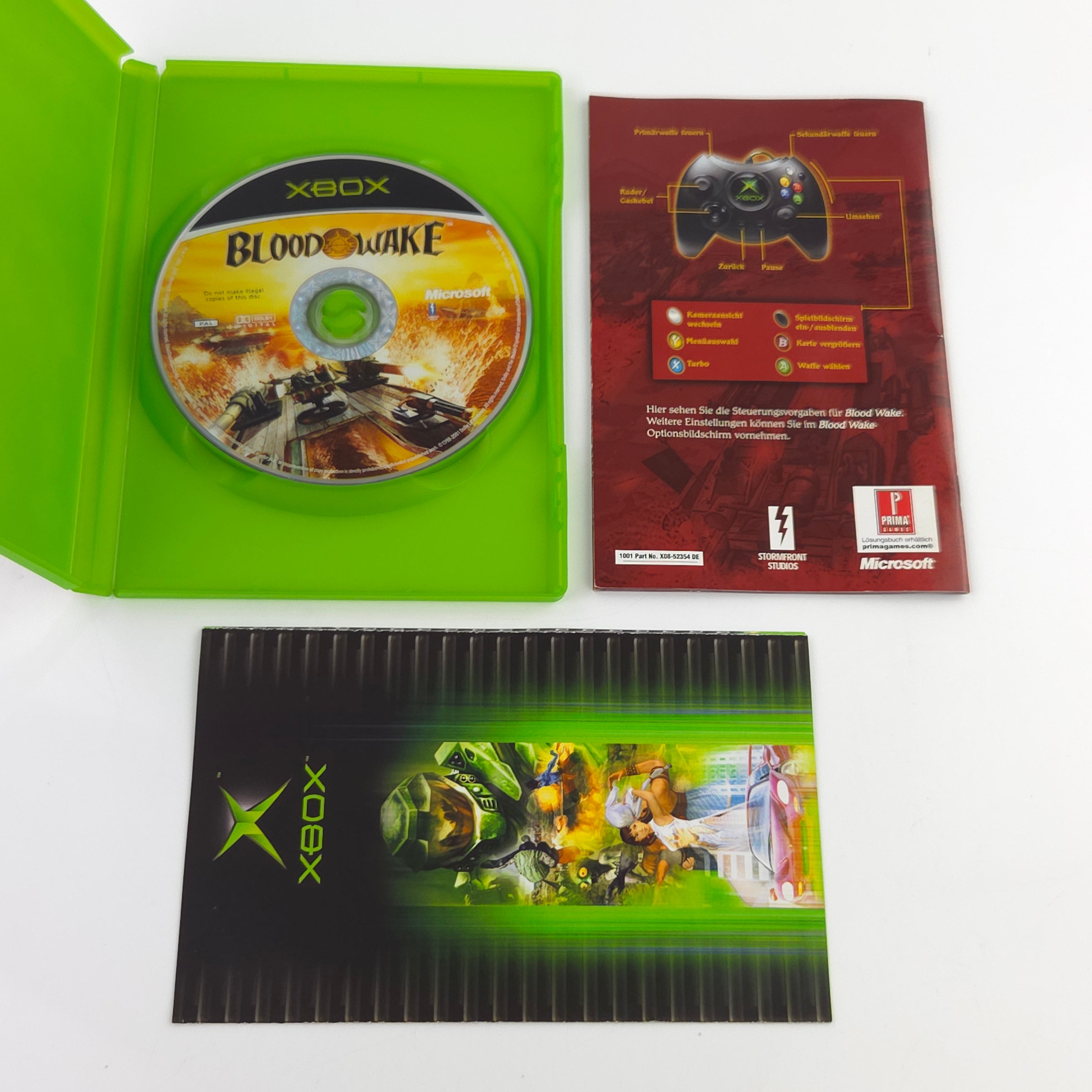 Xbox Classic Spiel – Blood Wake (OVP PAL)