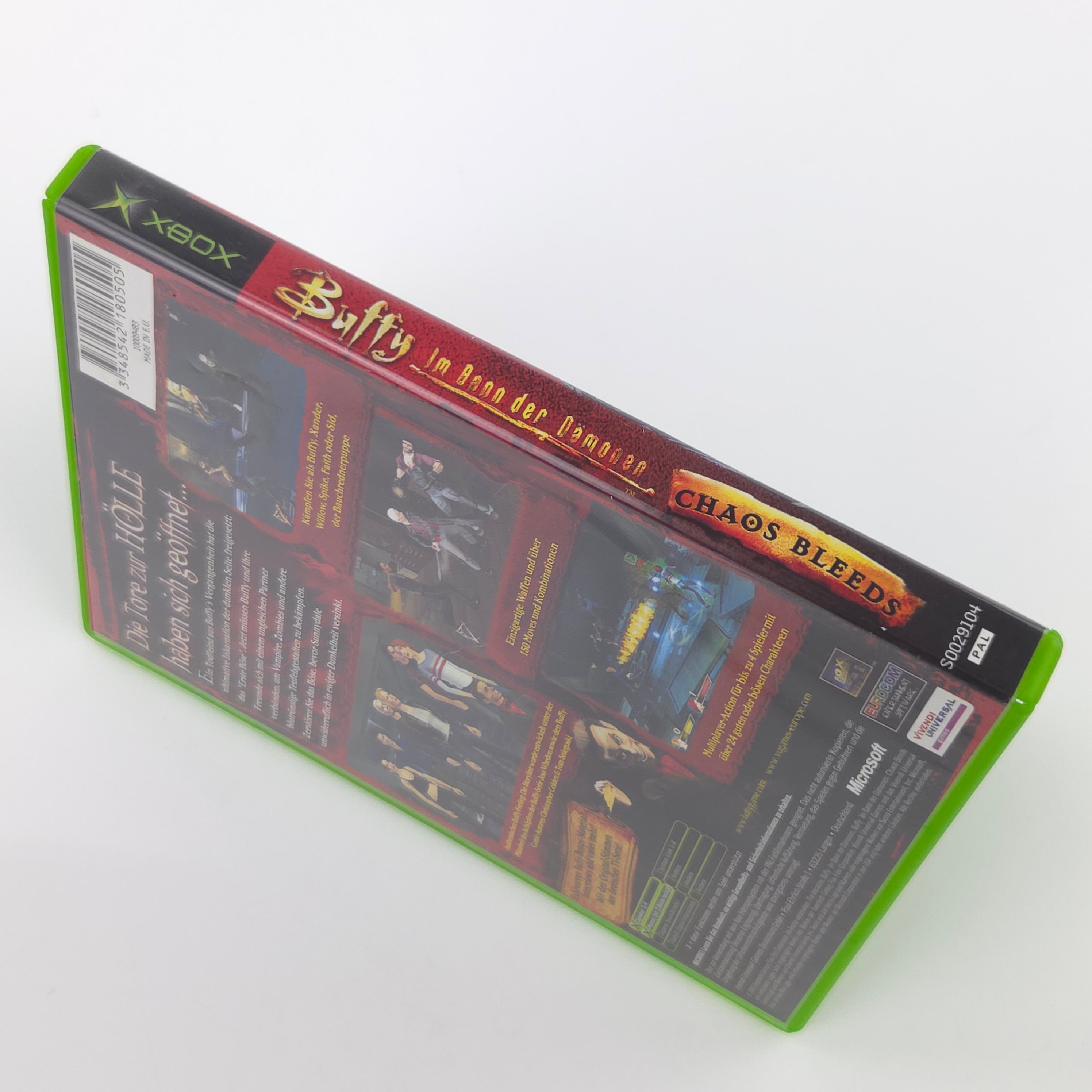 Xbox Classic Spiel – Buffy Im Bann der Dämonen (OVP)