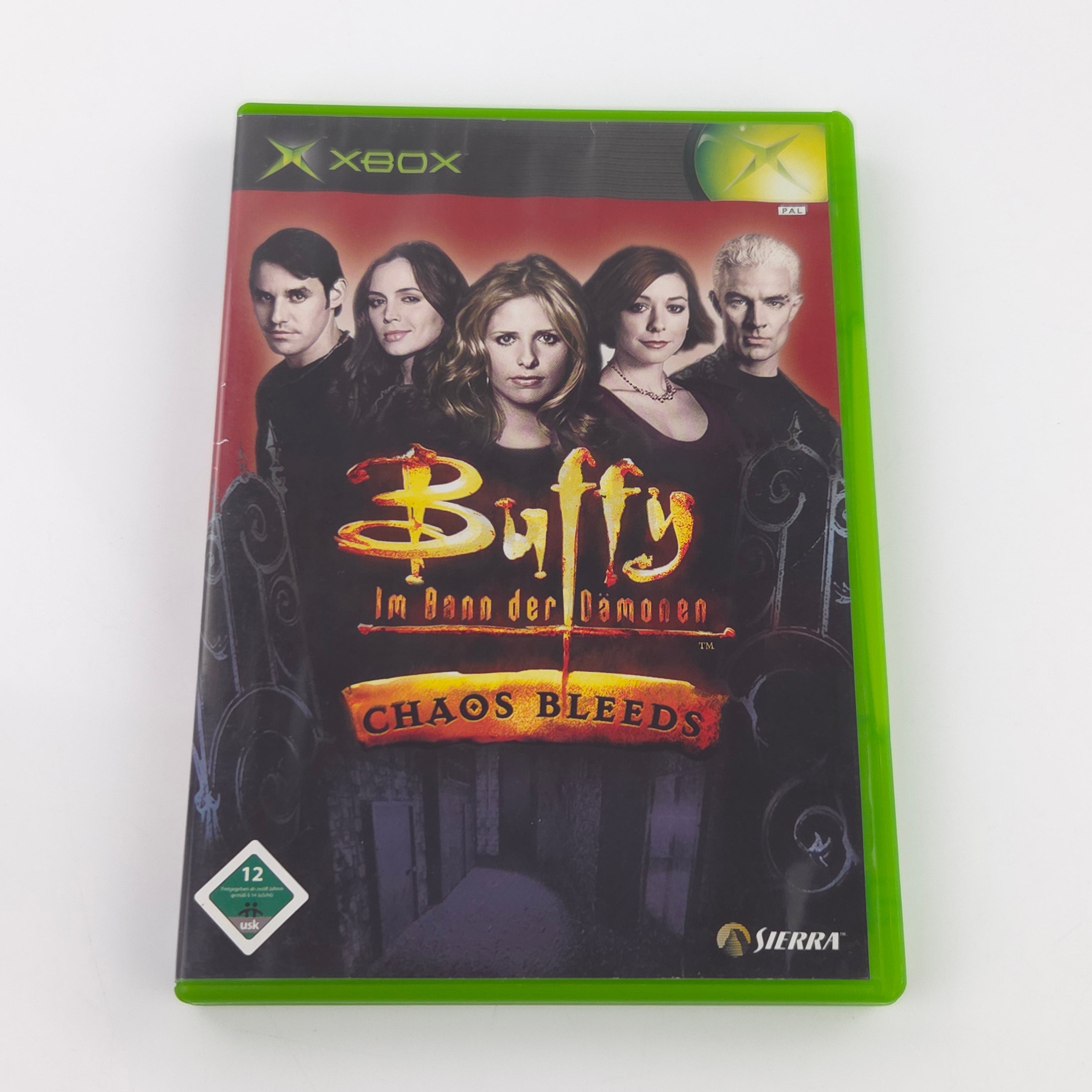 Xbox Classic Spiel – Buffy Im Bann der Dämonen (OVP)