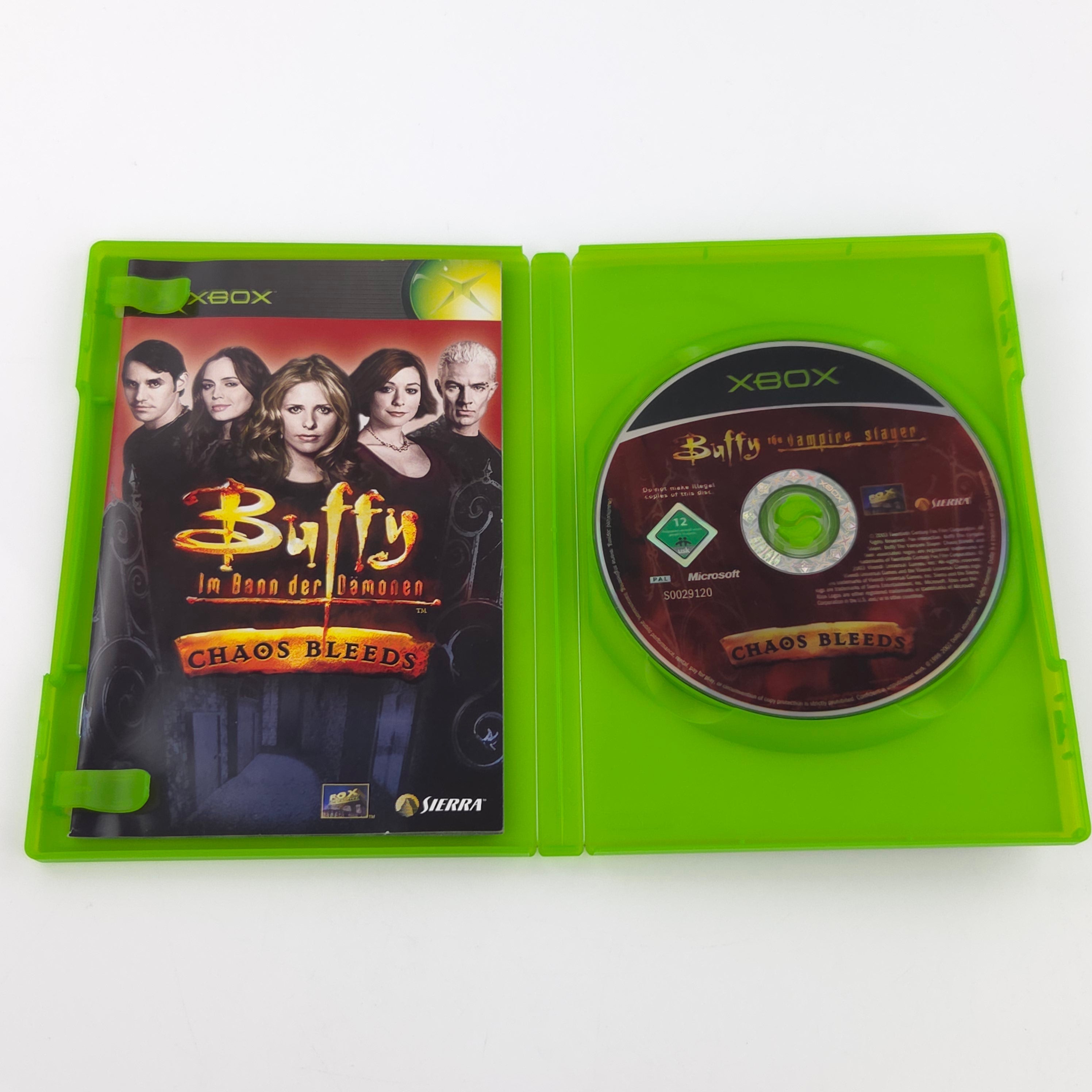 Xbox Classic Spiel – Buffy Im Bann der Dämonen (OVP)