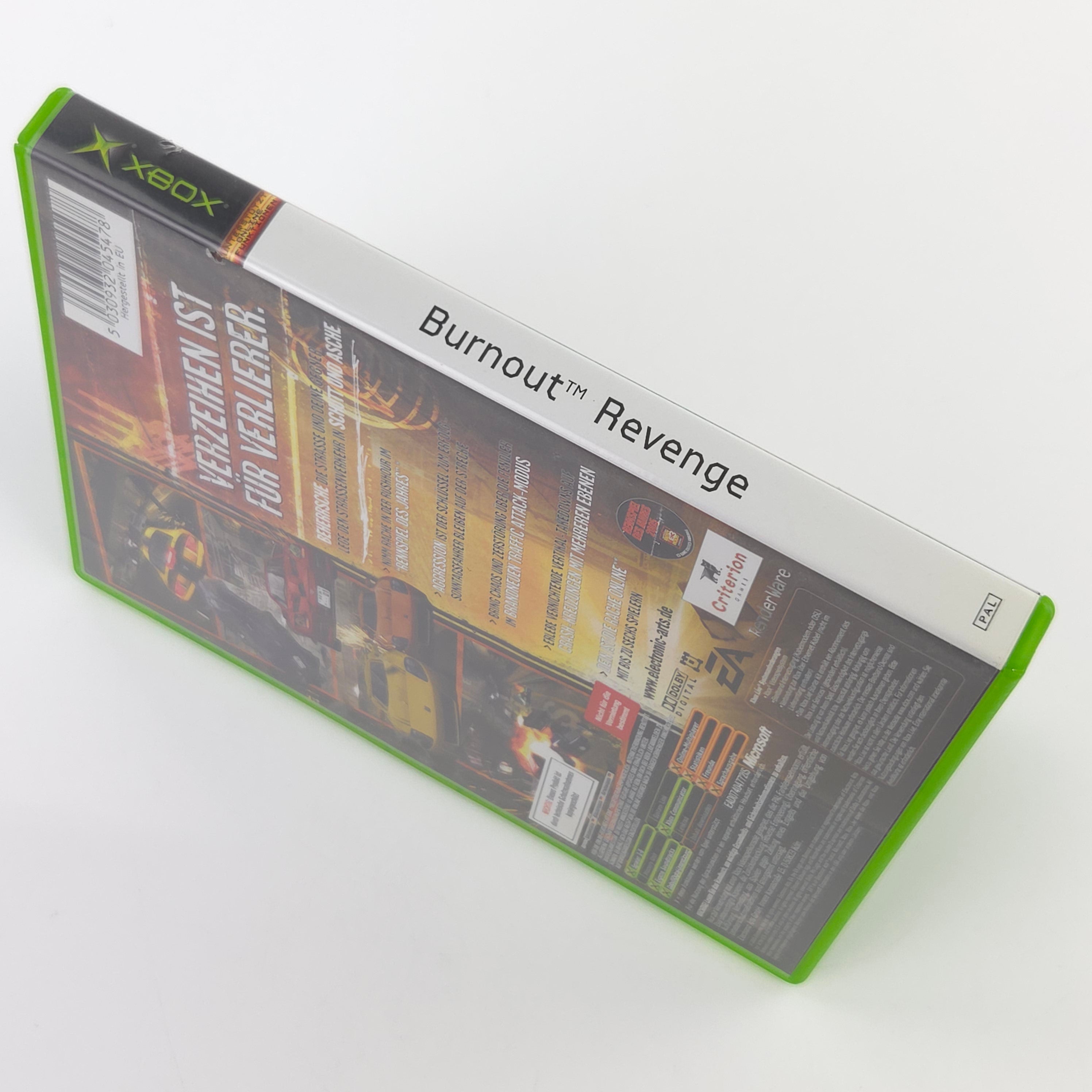 Xbox Classic Spiel – Burnout Revenge (OVP PAL)