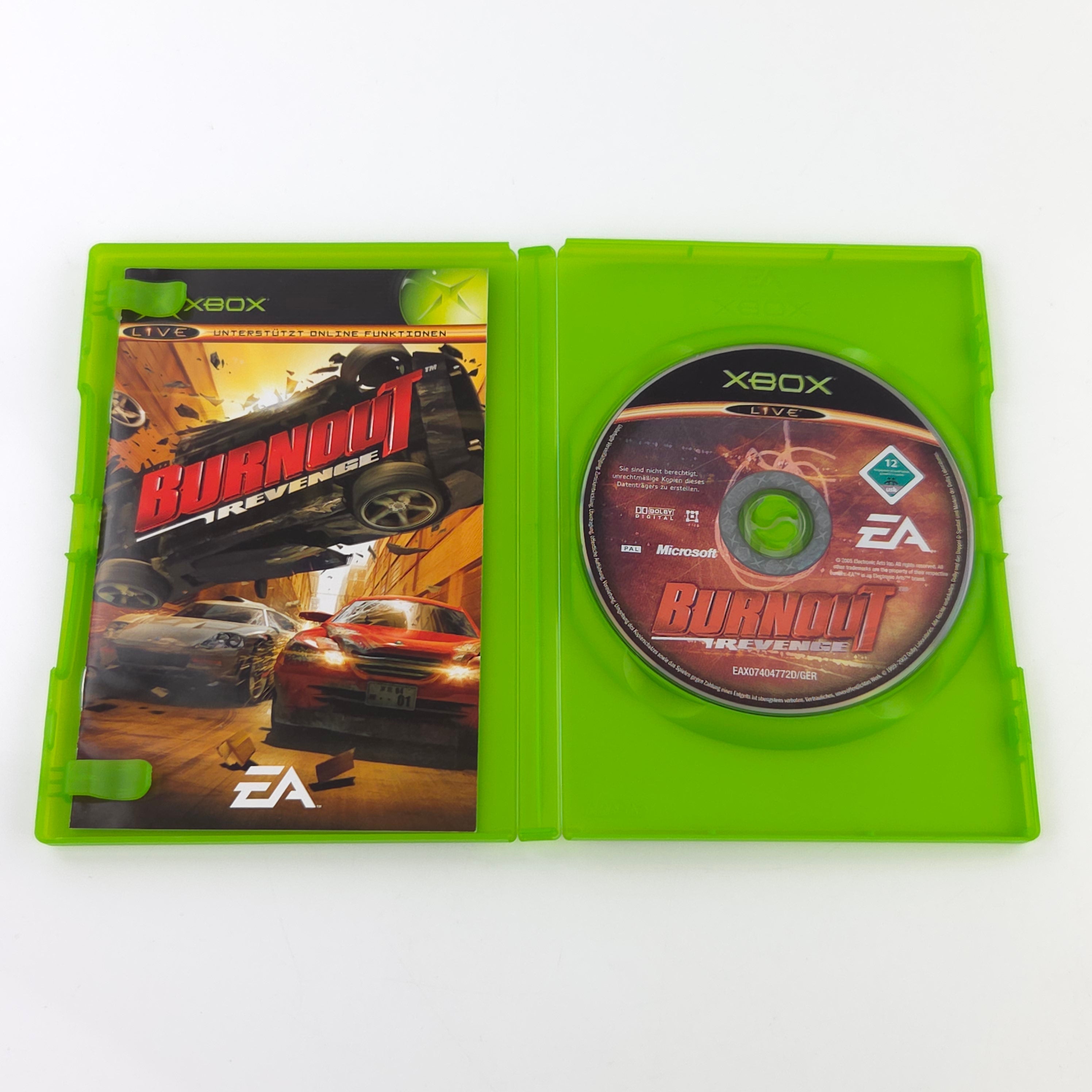 Xbox Classic Spiel – Burnout Revenge (OVP PAL)