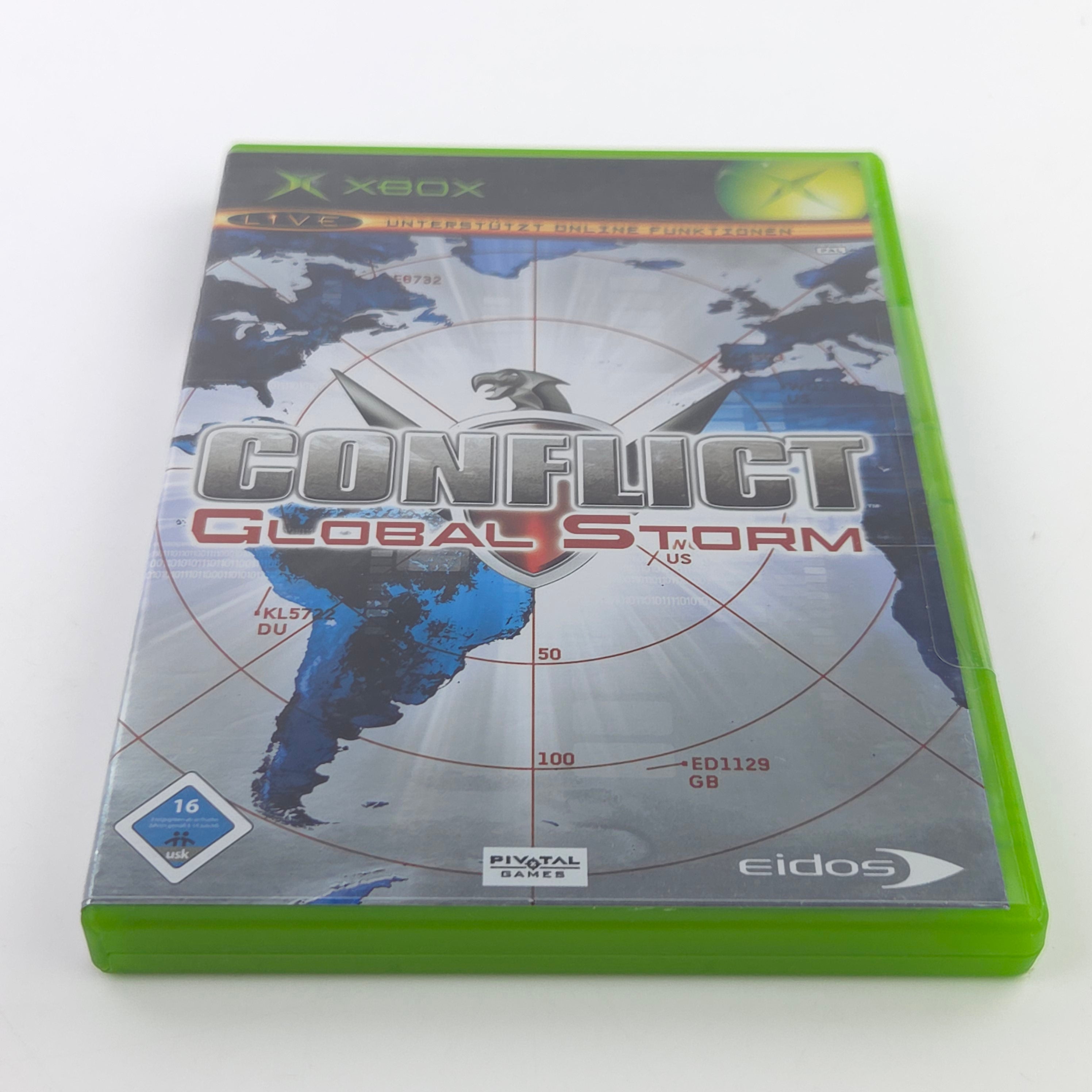 Xbox Classic Spiel – Conflict Global Storm (Neu)