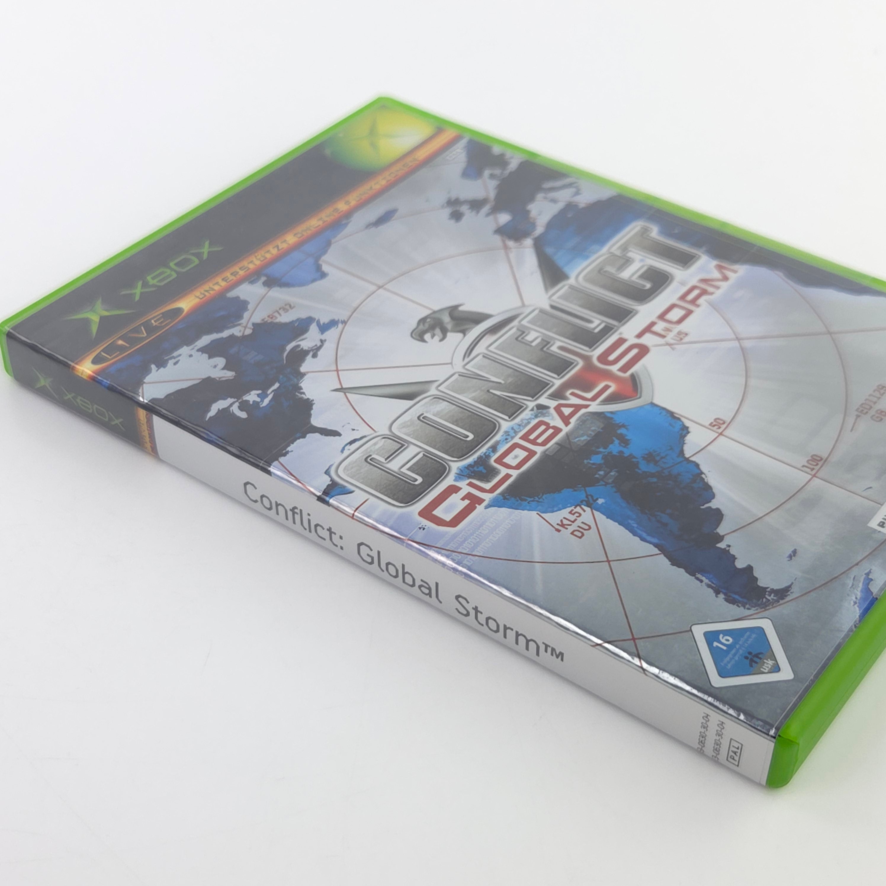 Xbox Classic Spiel – Conflict Global Storm (Neu)