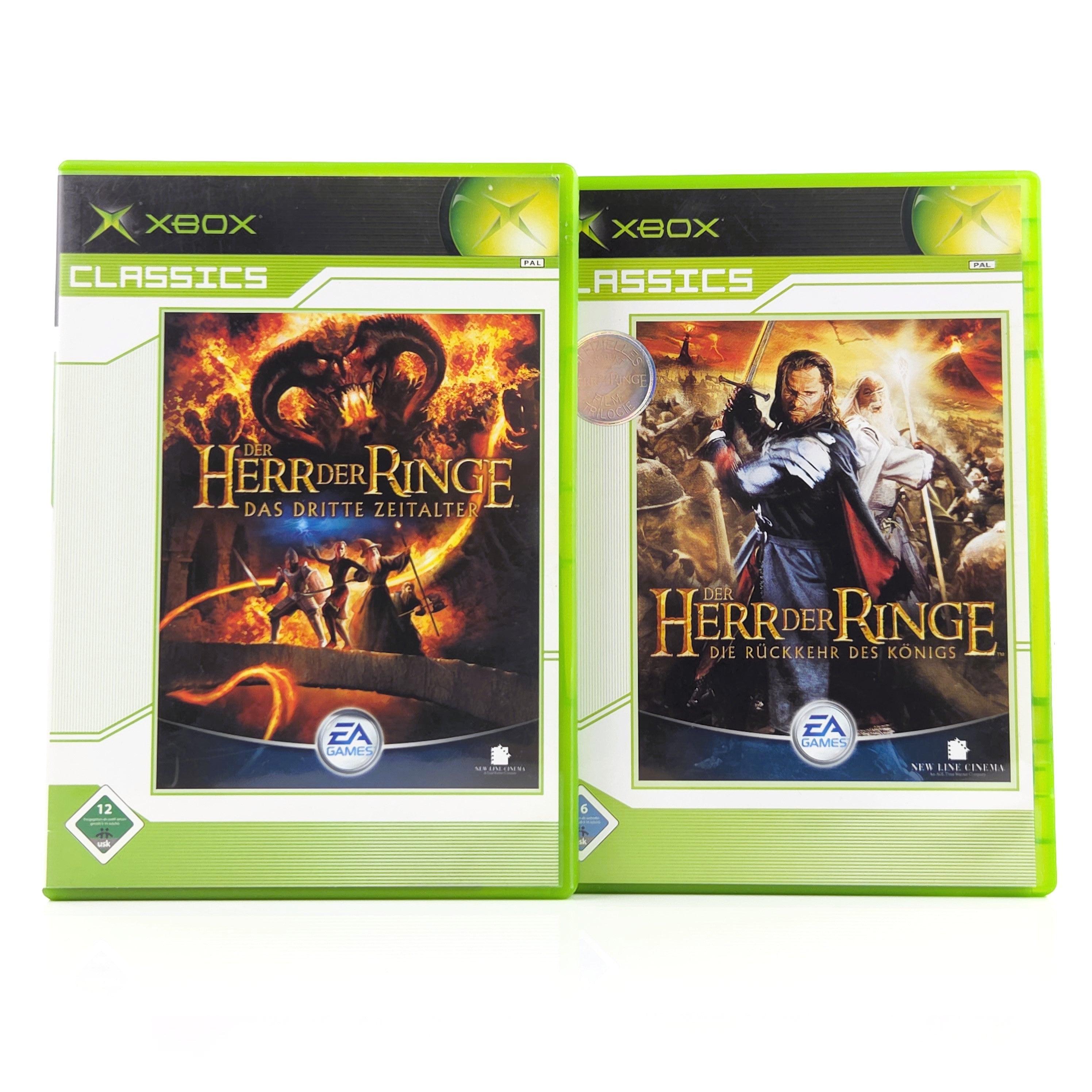 Xbox Classic Spiel – Der Herr der Ringe Bundle (PAL)