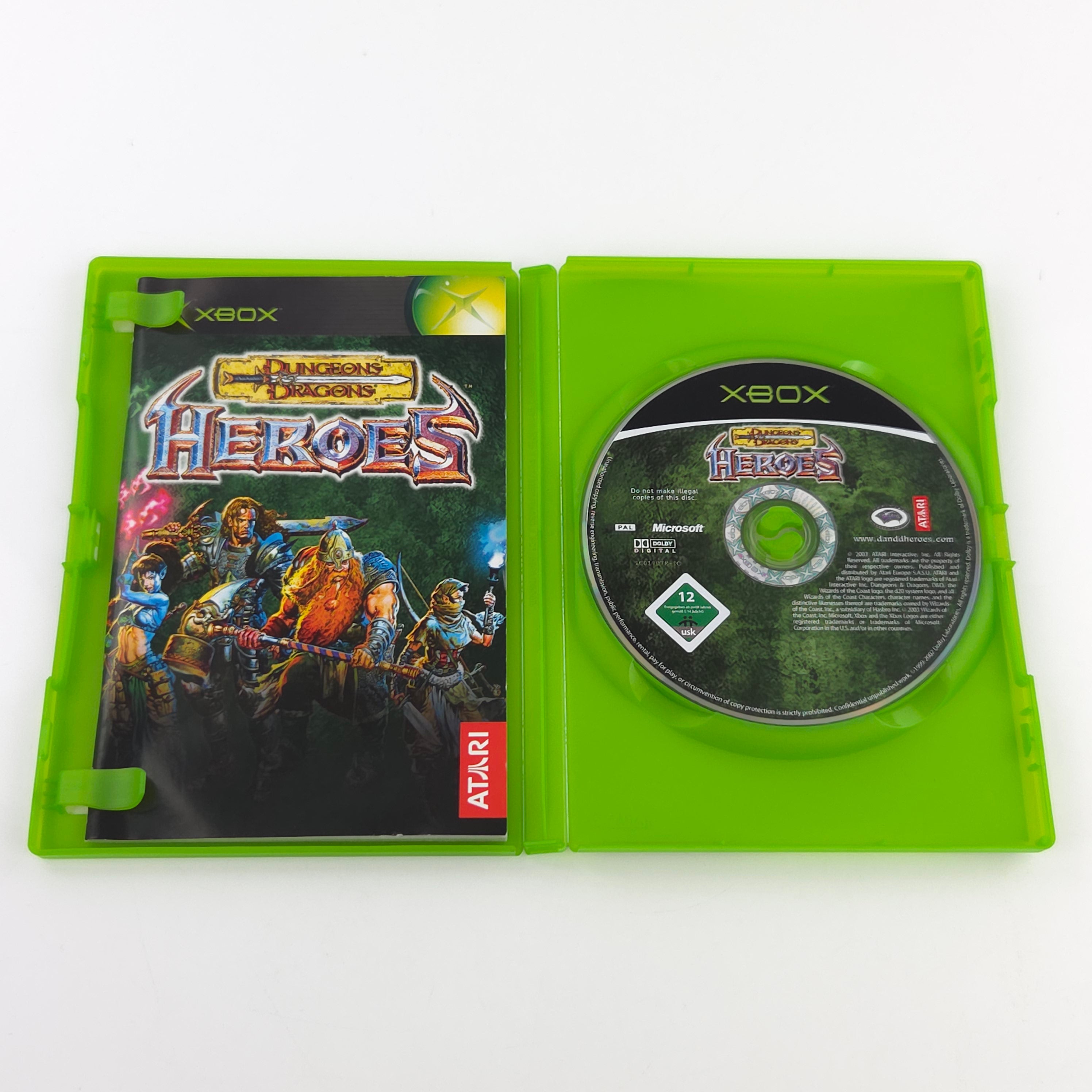 Xbox Classic Spiel – Dungeons & Dragons Heroes (PAL)