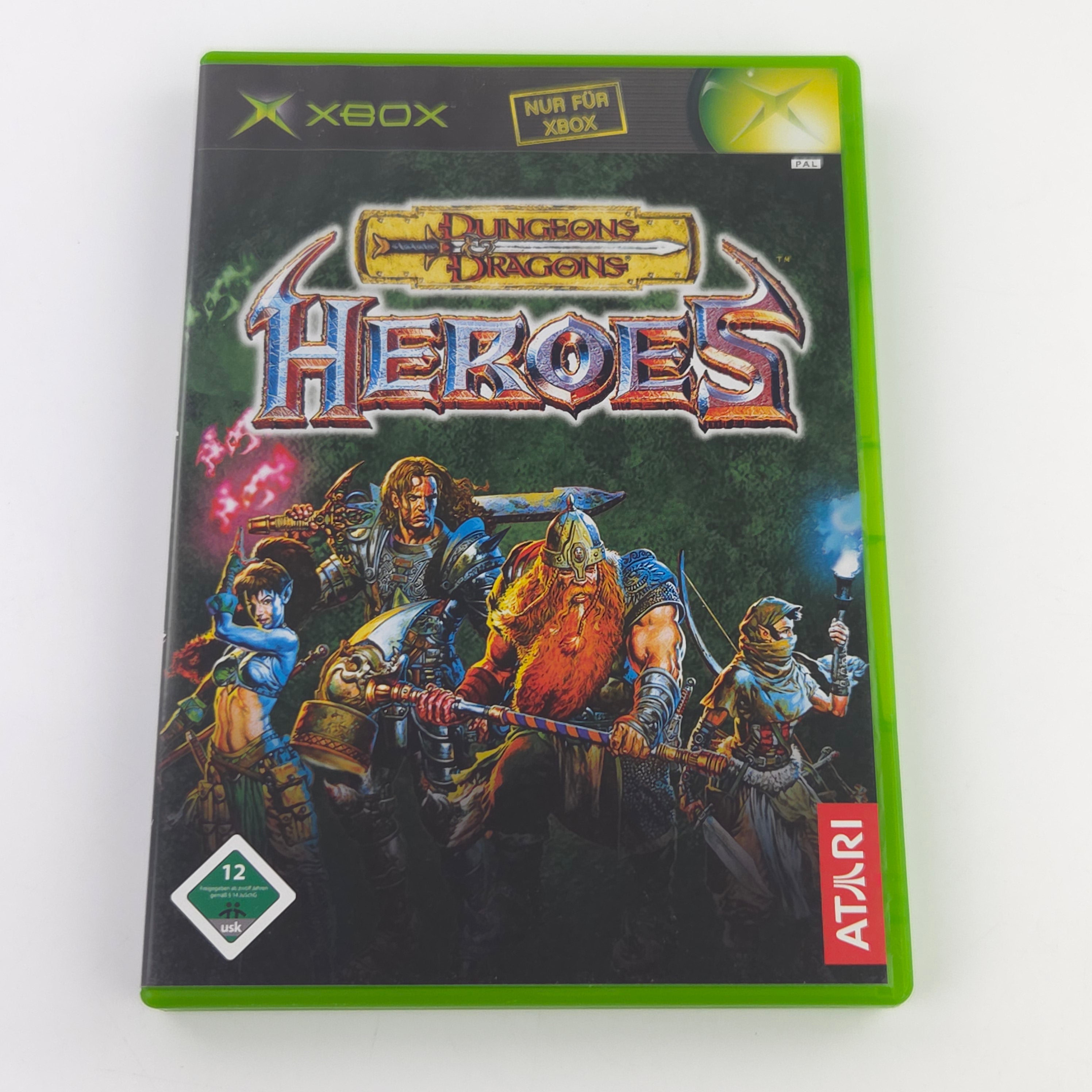Xbox Classic Spiel – Dungeons & Dragons Heroes (PAL)