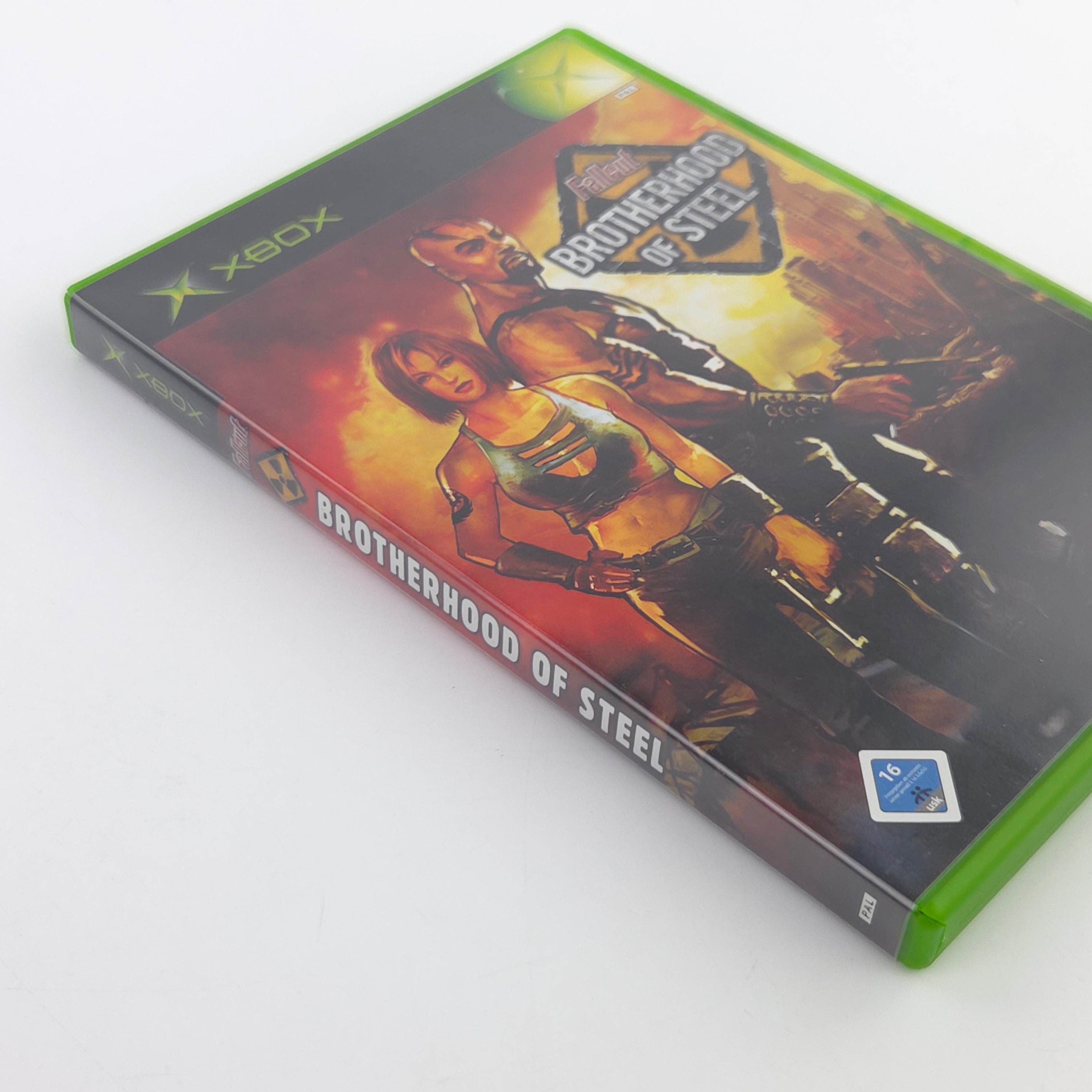 Xbox Classic Spiel – Fallout Brotherhood of Steel (Neu)