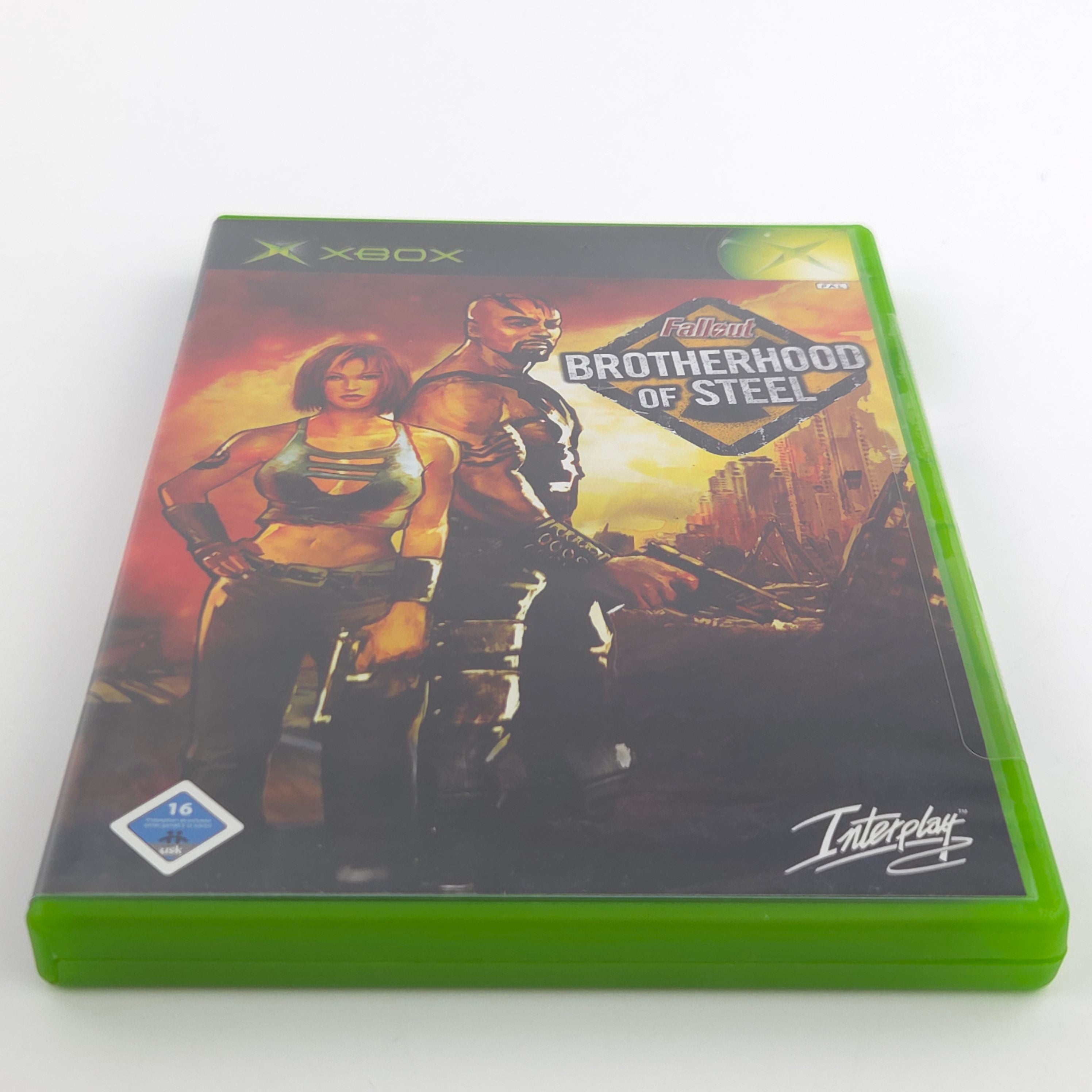 Xbox Classic Spiel – Fallout Brotherhood of Steel (Neu)
