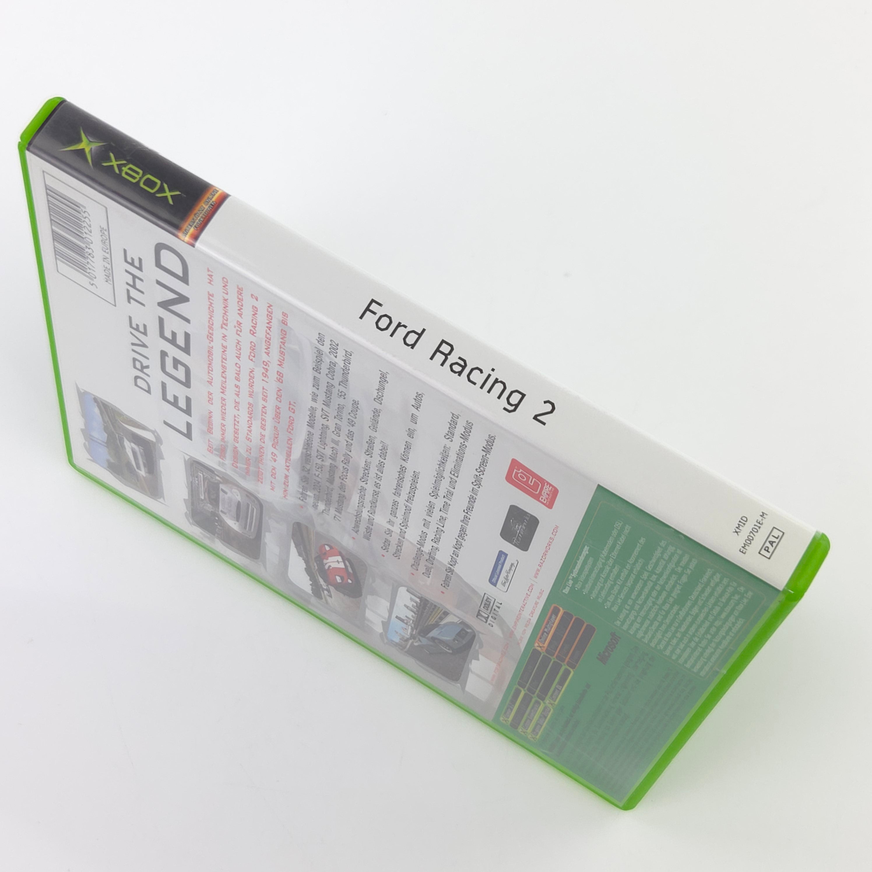 Xbox Classic Spiel – Ford Racing 2 (OVP PAL)