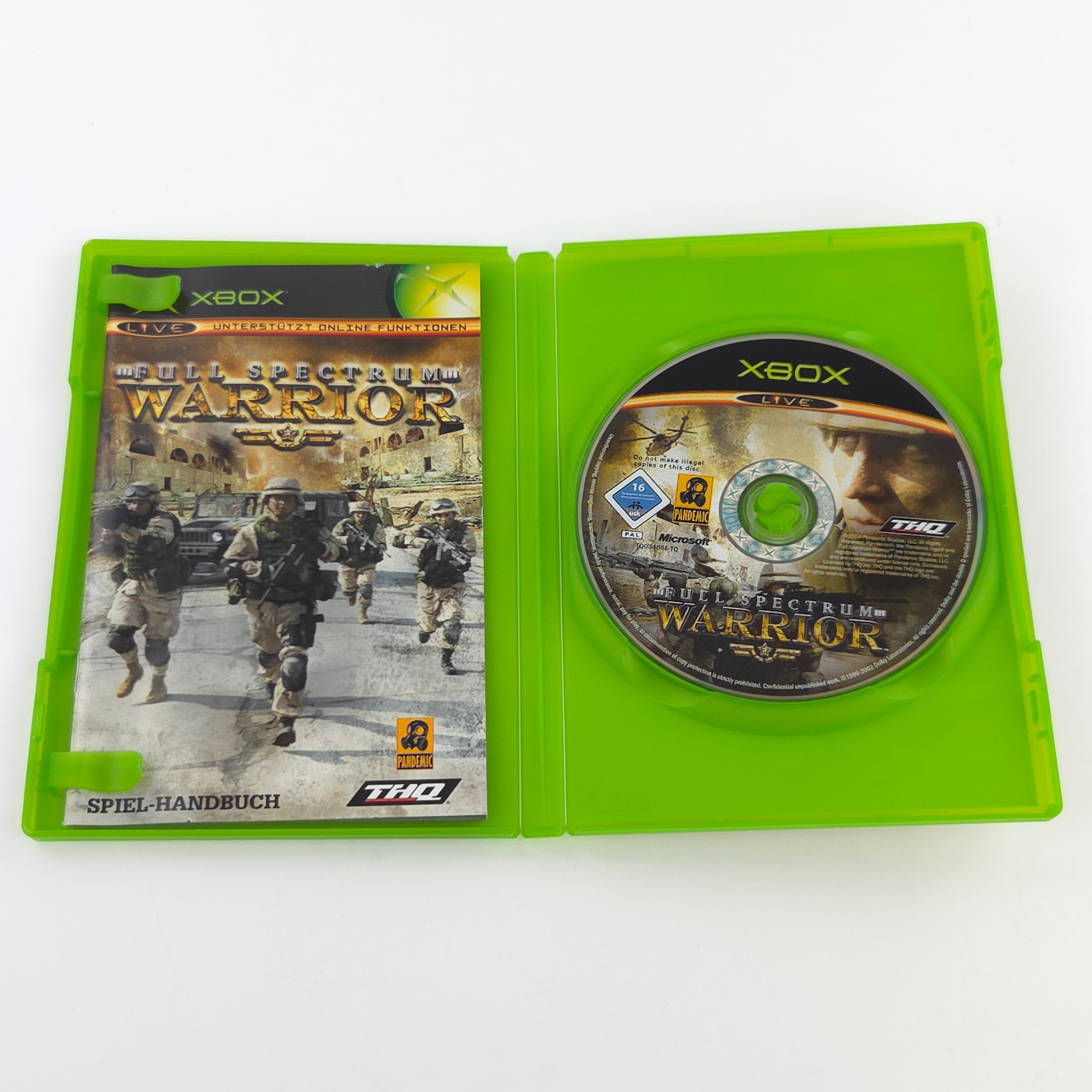 Xbox Classic Spiel – Full Spectrum Warrior (OVP)