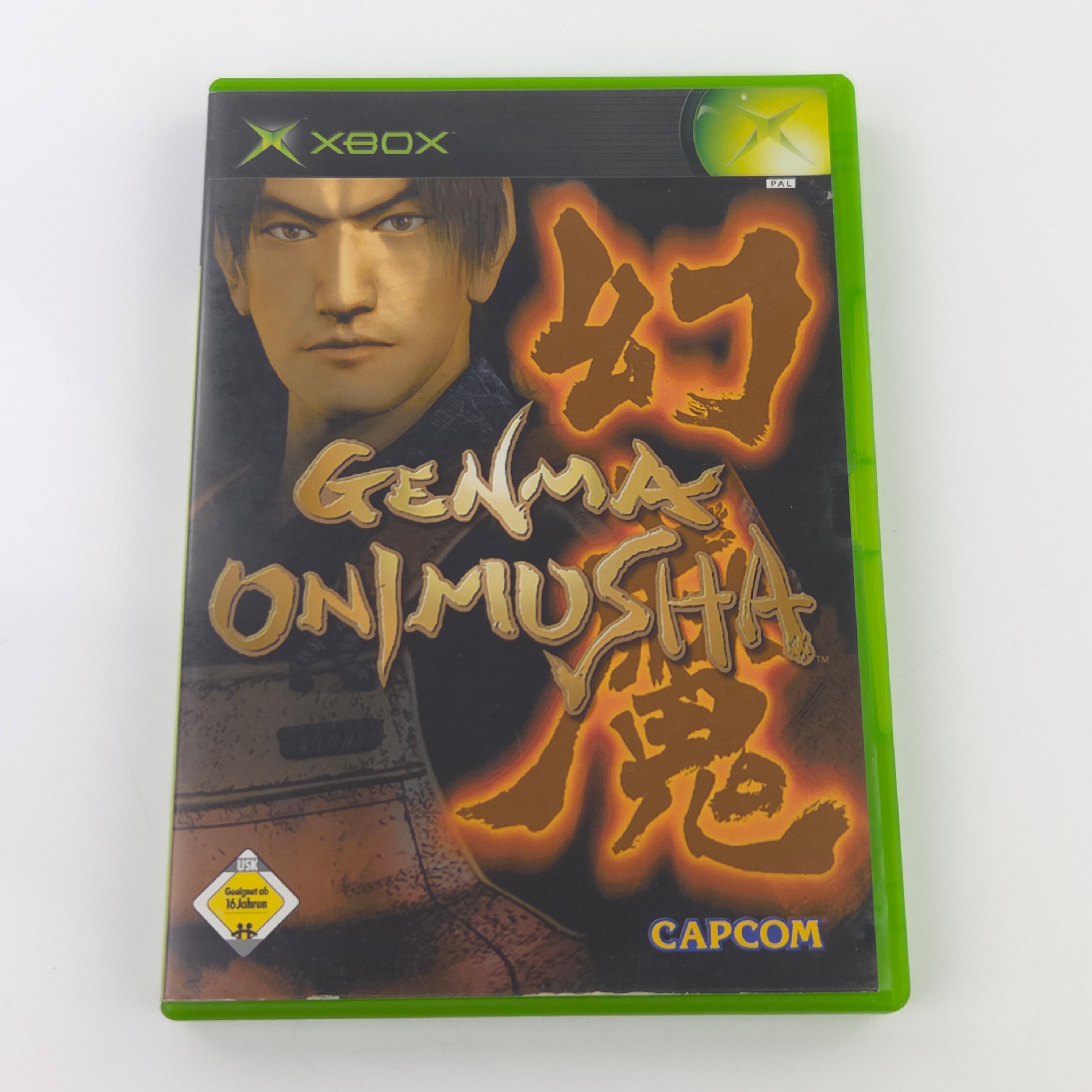 Xbox Classic Spiel – Genma Onimusha (OVP PAL)