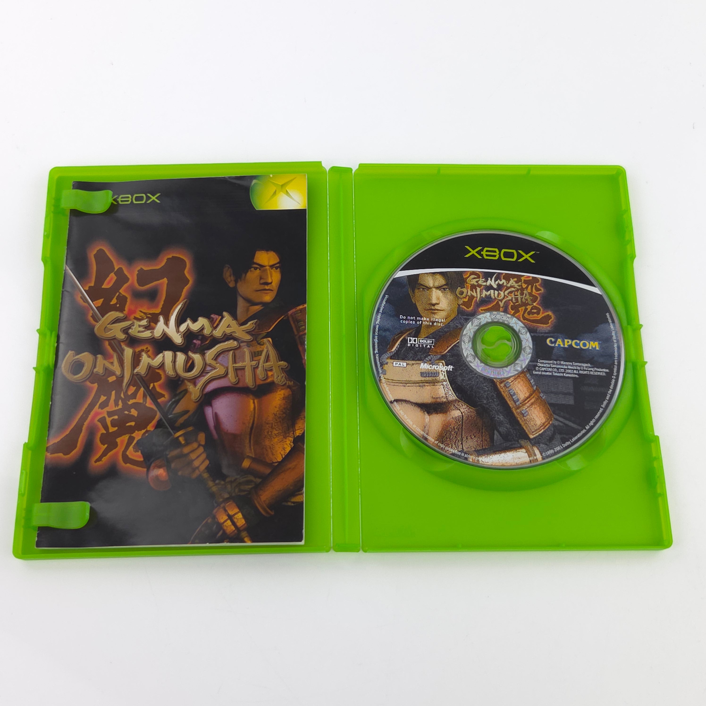 Xbox Classic Spiel – Genma Onimusha (OVP PAL)