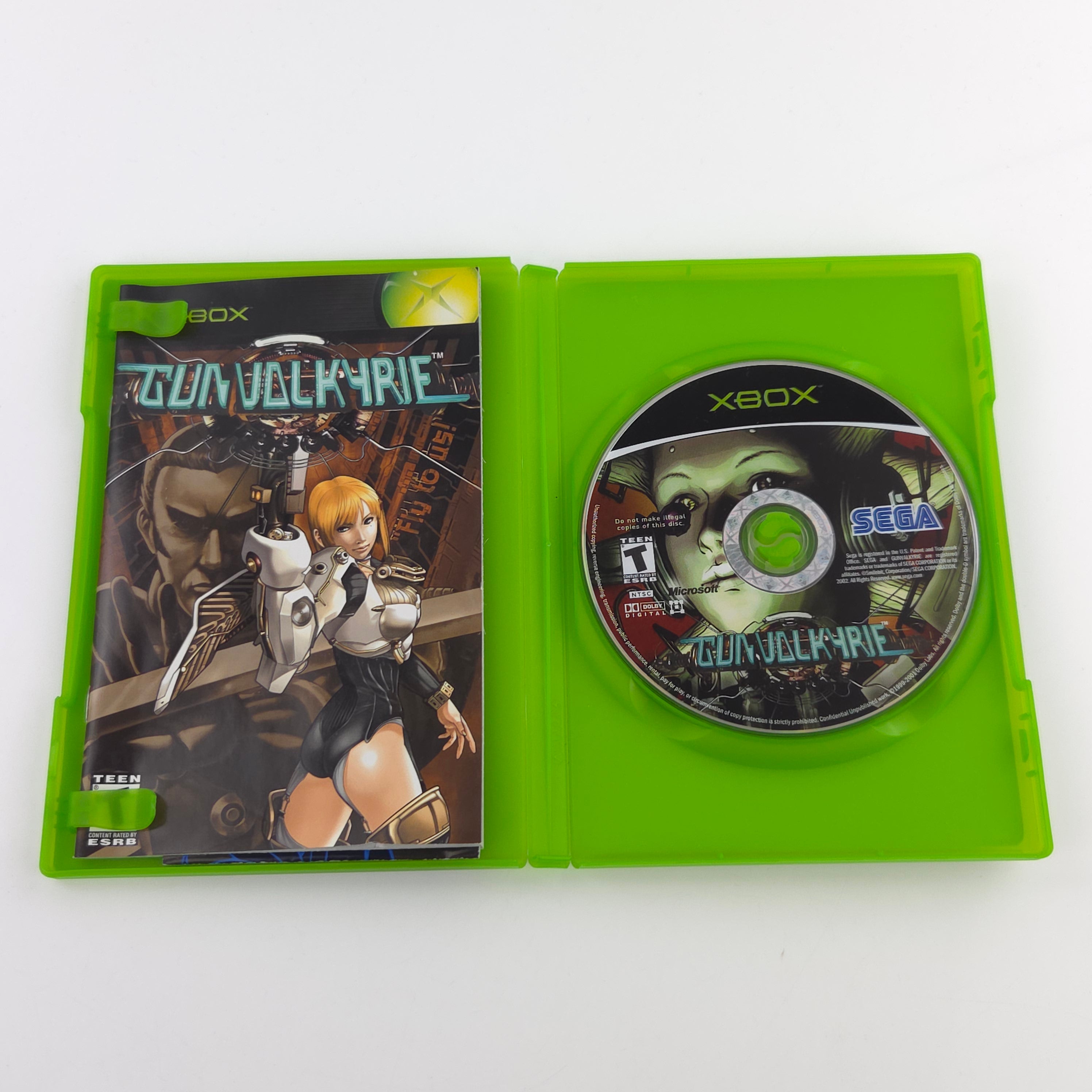 Xbox Classic Spiel – Gun Valkyrie (OVP NTSC)